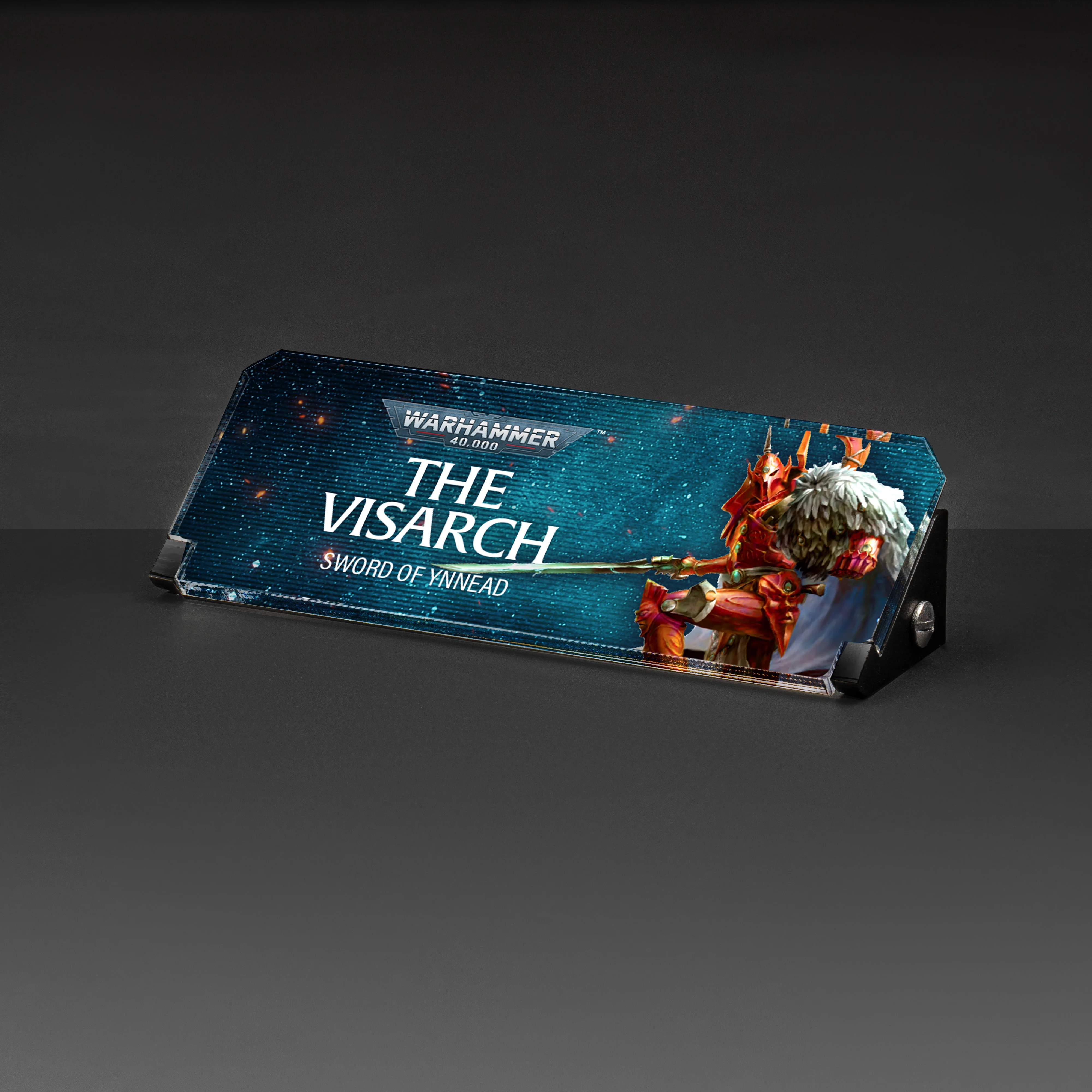 Plaque for Warhammer® 40,000 The Visarch