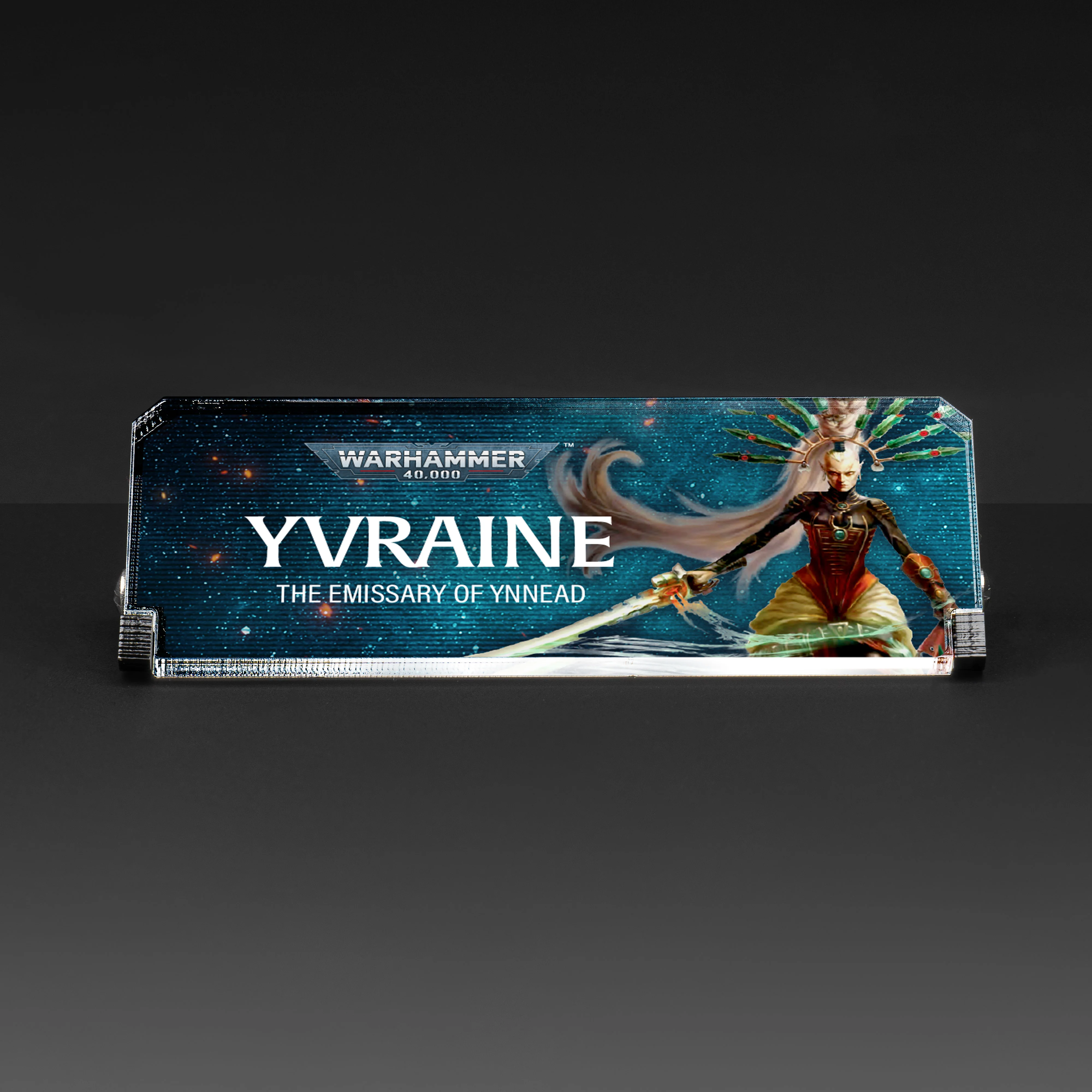 Plaque for Warhammer® 40,000 Yvraine - Image 2