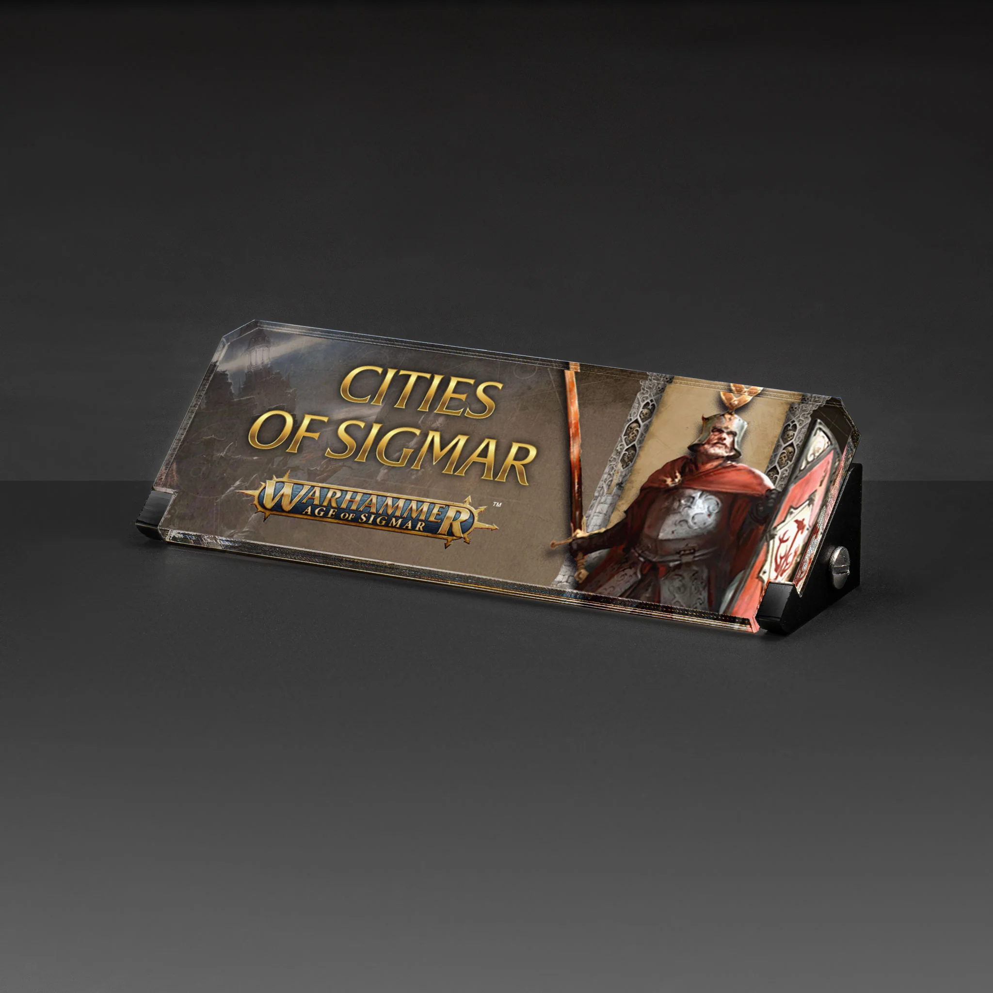 Plaque for Warhammer® Age of Sigmar - Cities of Sigmar