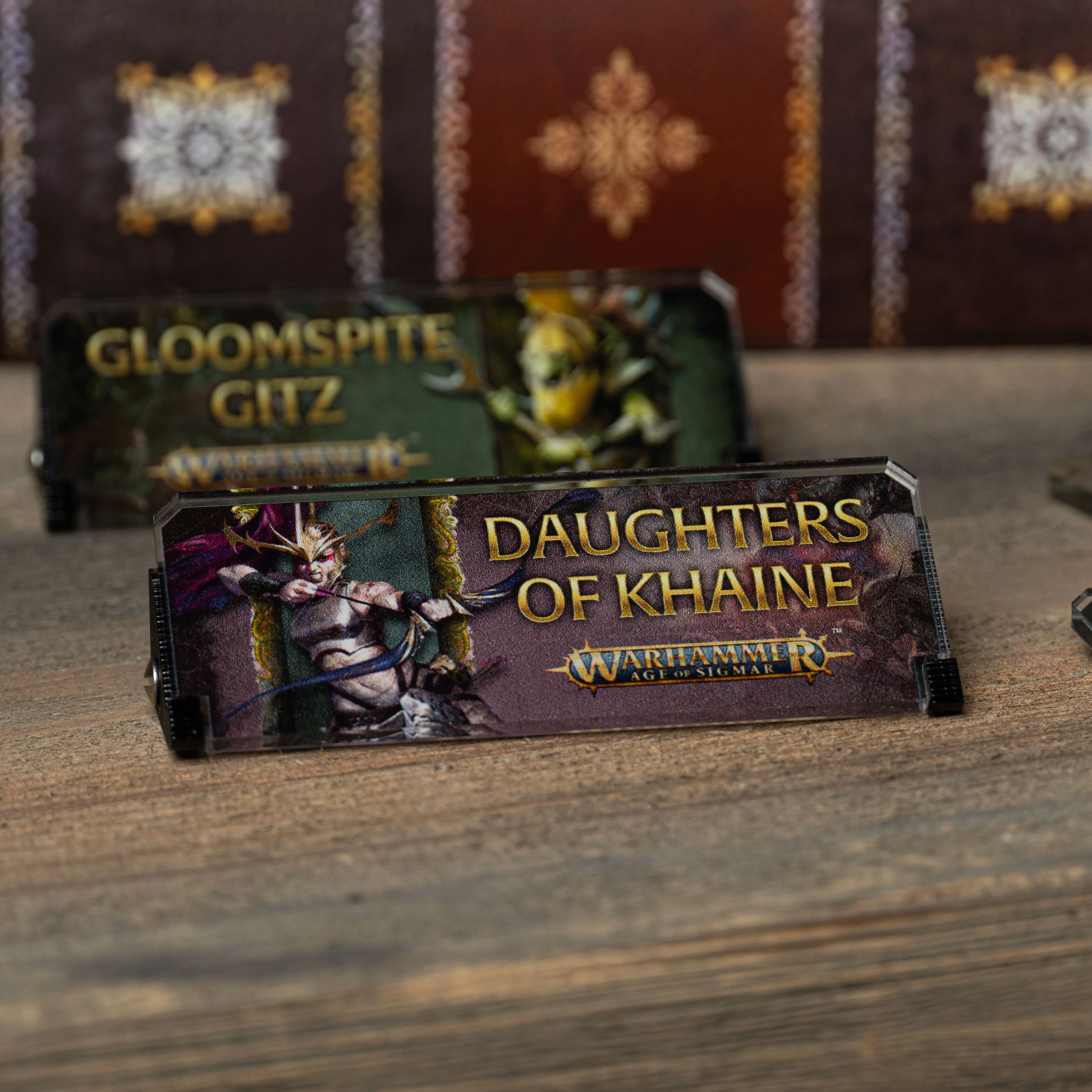 Plaque for Warhammer® Age of Sigmar - Daughters of Khaine - Image 8