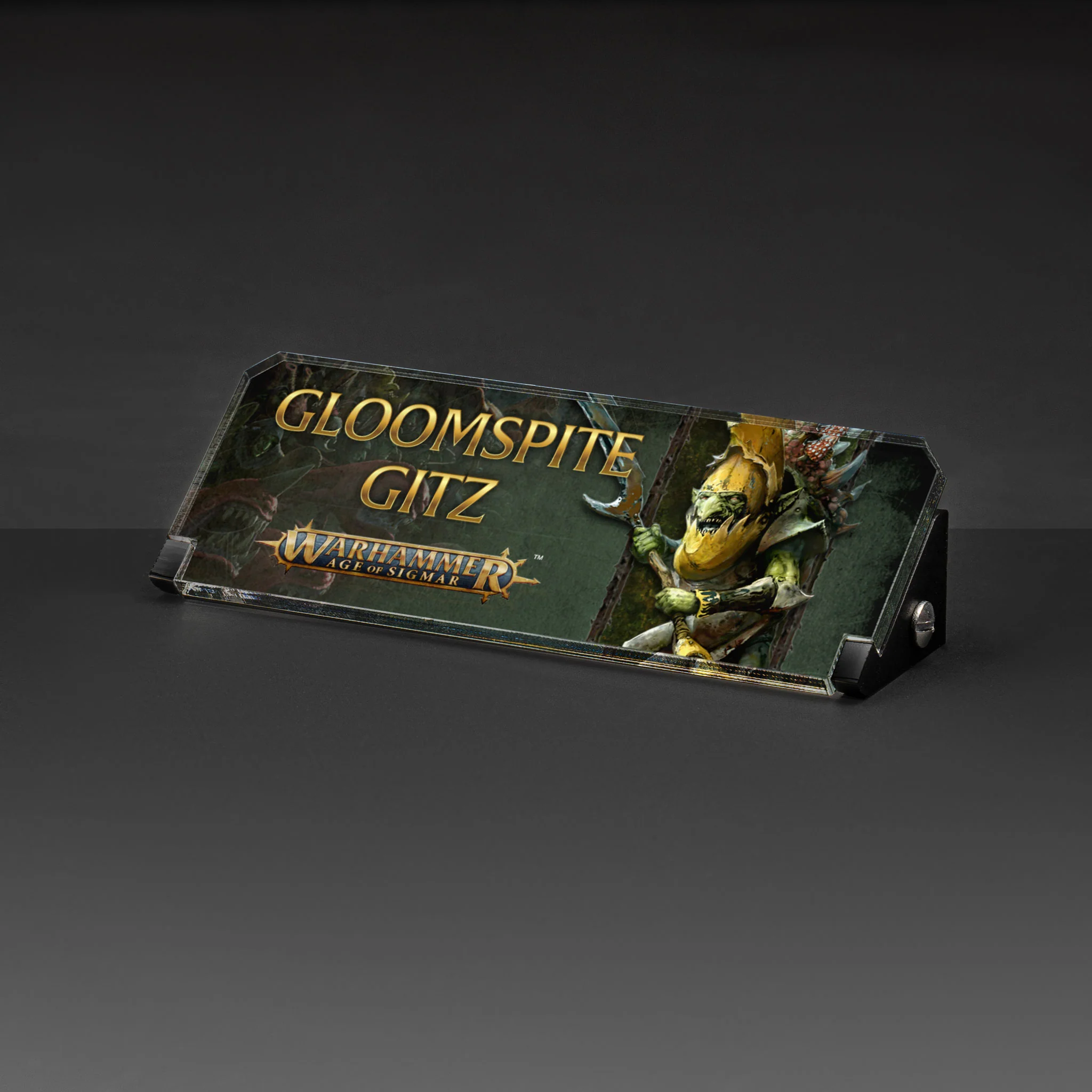 Plaque for Warhammer® Age of Sigmar - Gloomspite Gitz