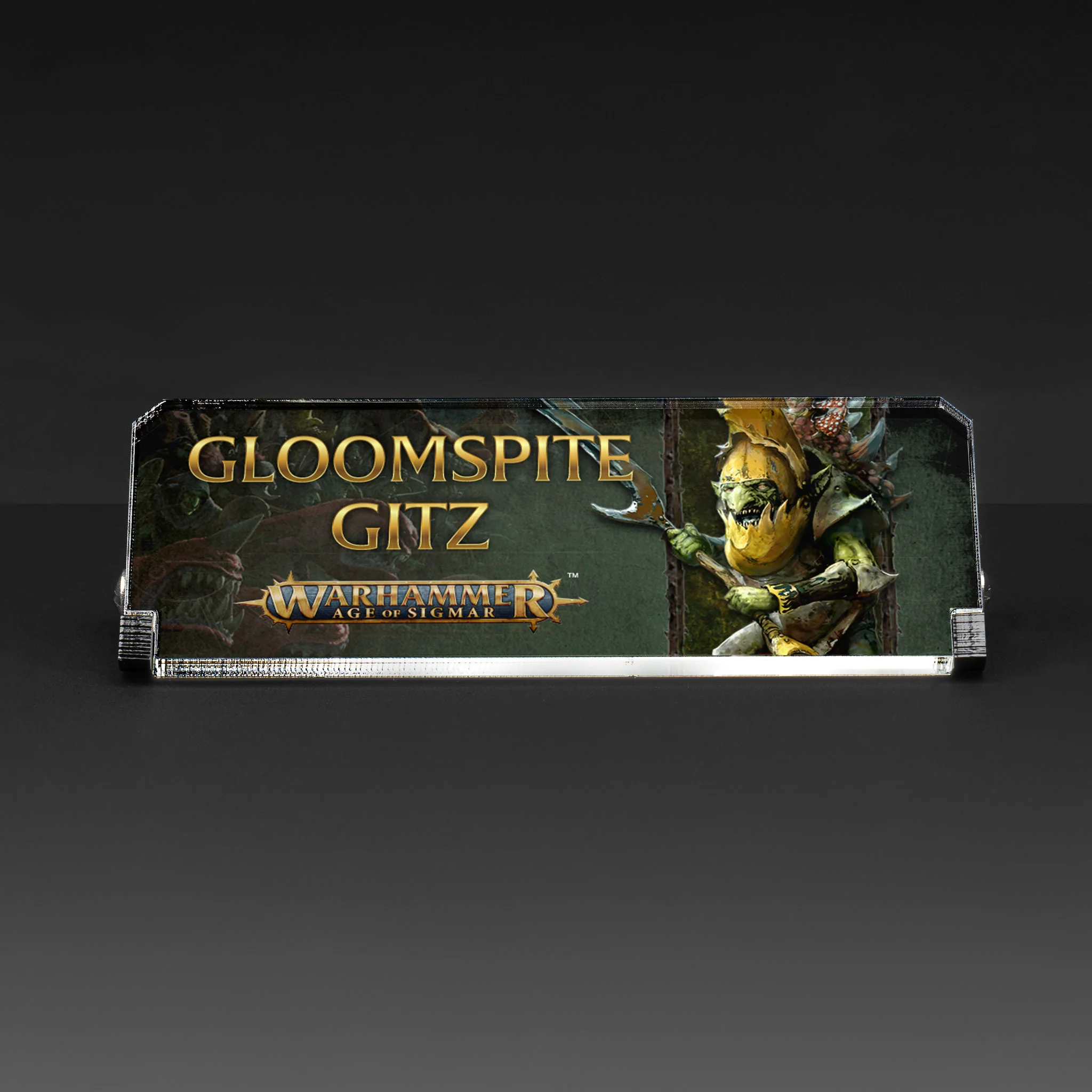 Plaque for Warhammer® Age of Sigmar - Gloomspite Gitz - Image 2