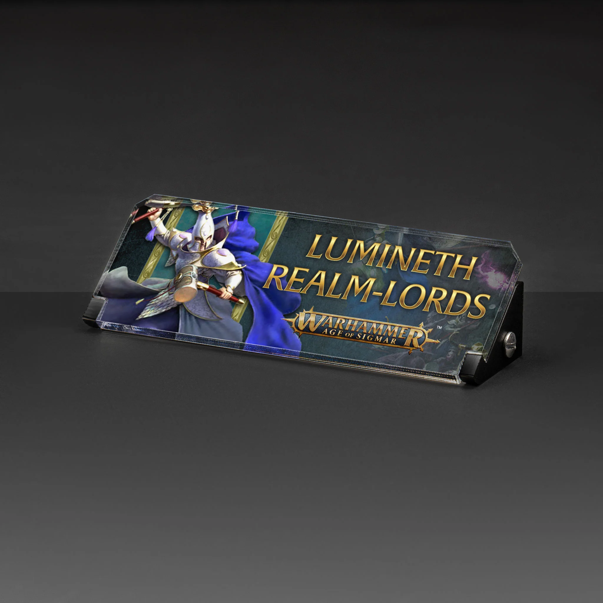 Plaque for Warhammer® Age of Sigmar - Lumineth Realm-Lords
