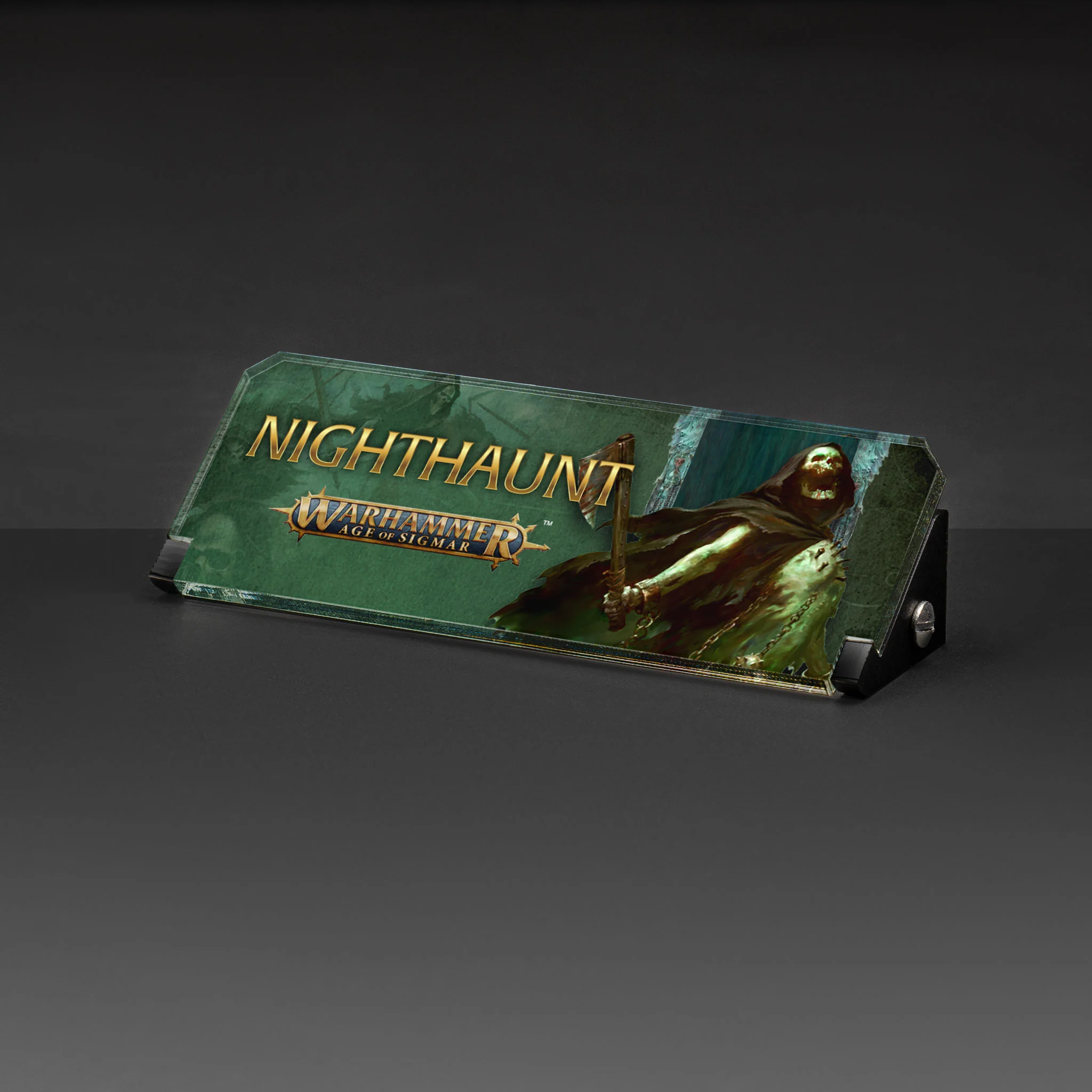 Plaque for Warhammer® Age of Sigmar - Nighthaunt