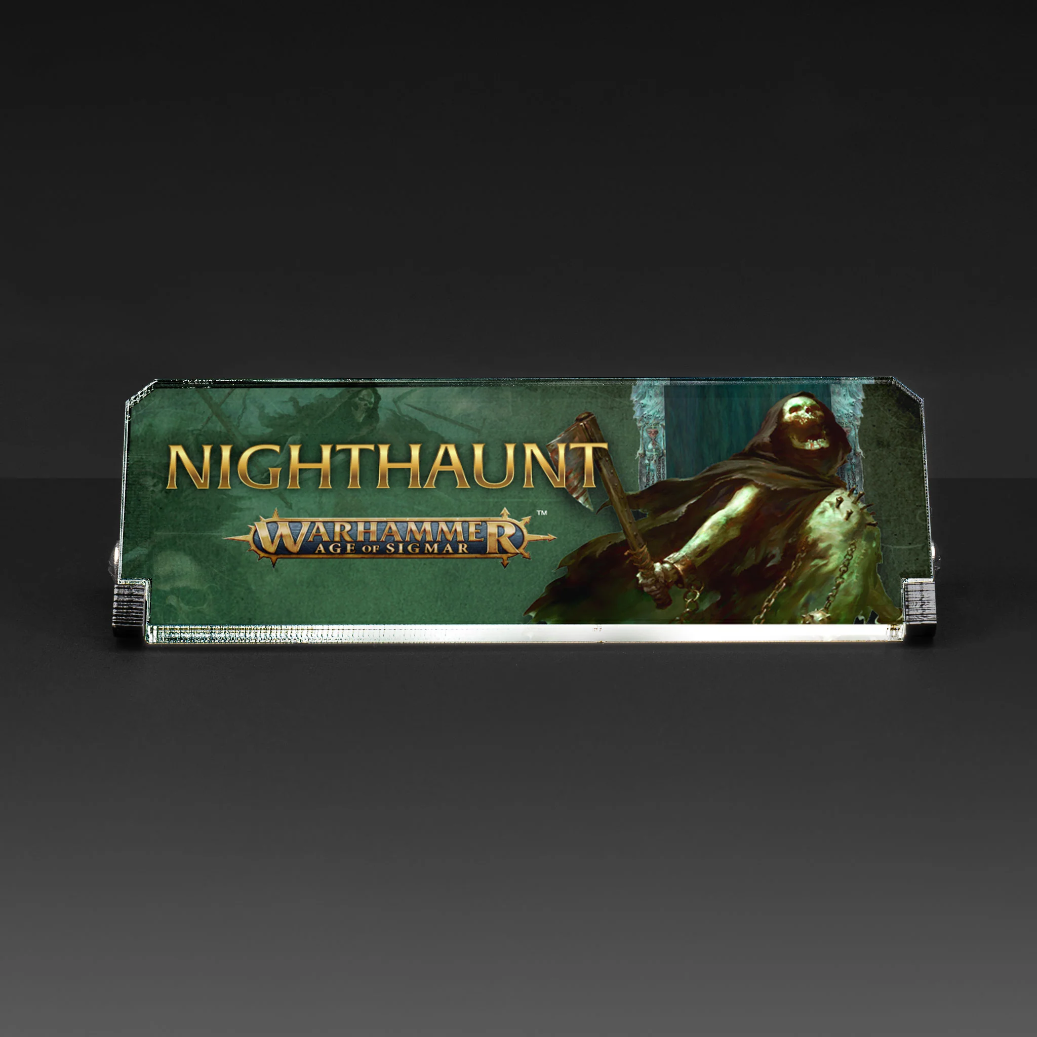 Plaque for Warhammer® Age of Sigmar - Nighthaunt - Image 2