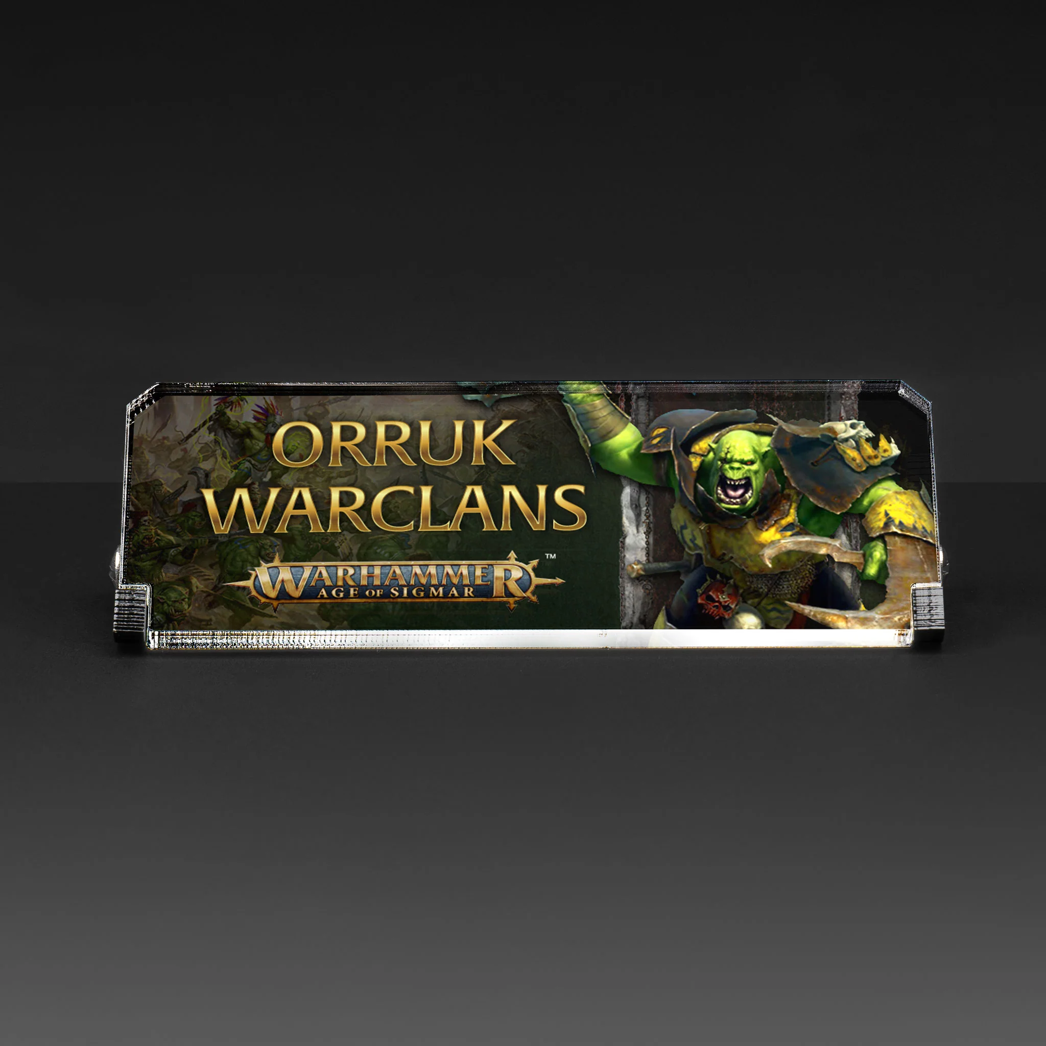 Plaque for Warhammer® Age of Sigmar - Orruk Warclans - Image 2