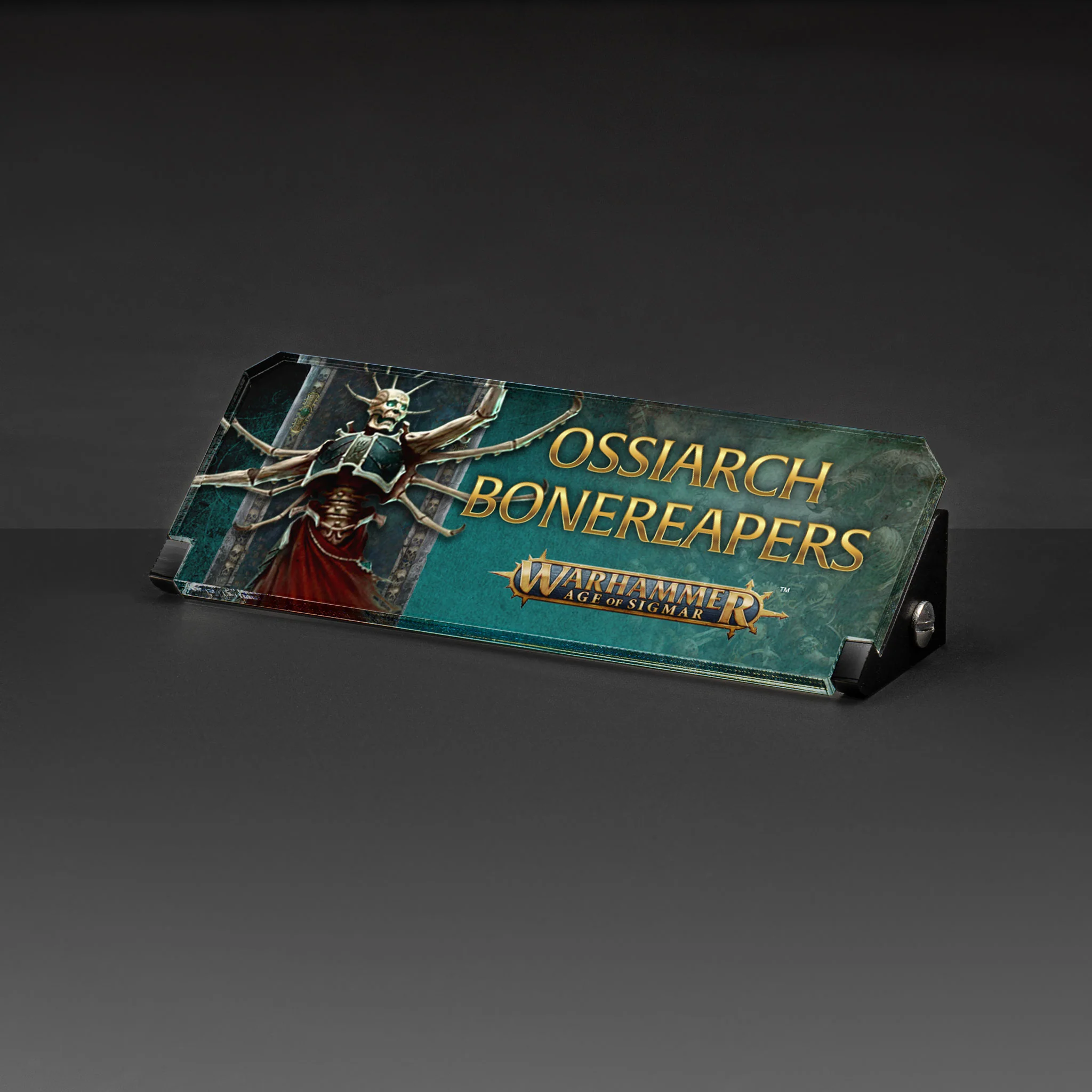 Plaque for Warhammer® Age of Sigmar - Ossiarch Bonereapers