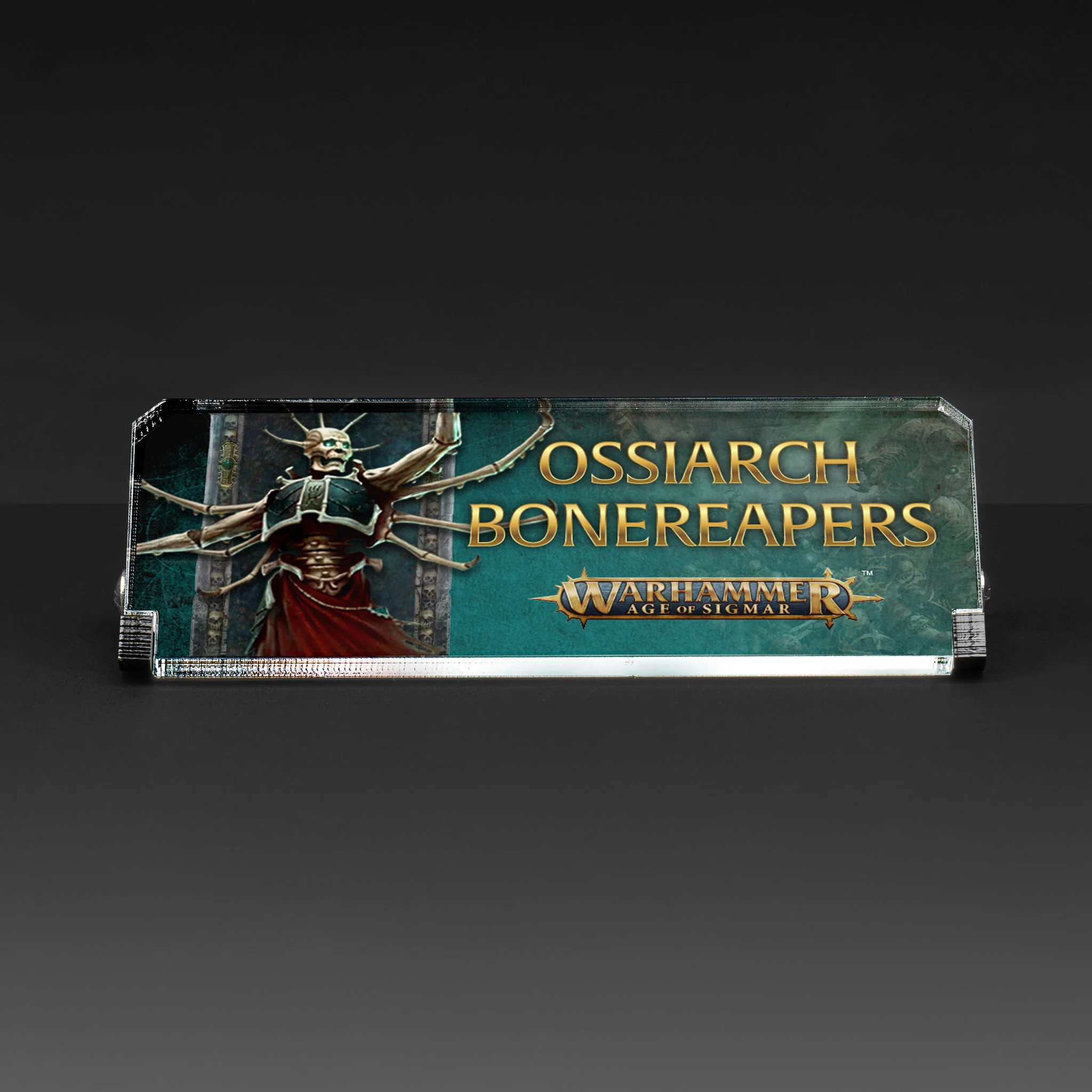 Plaque for Warhammer® Age of Sigmar - Ossiarch Bonereapers - Image 2