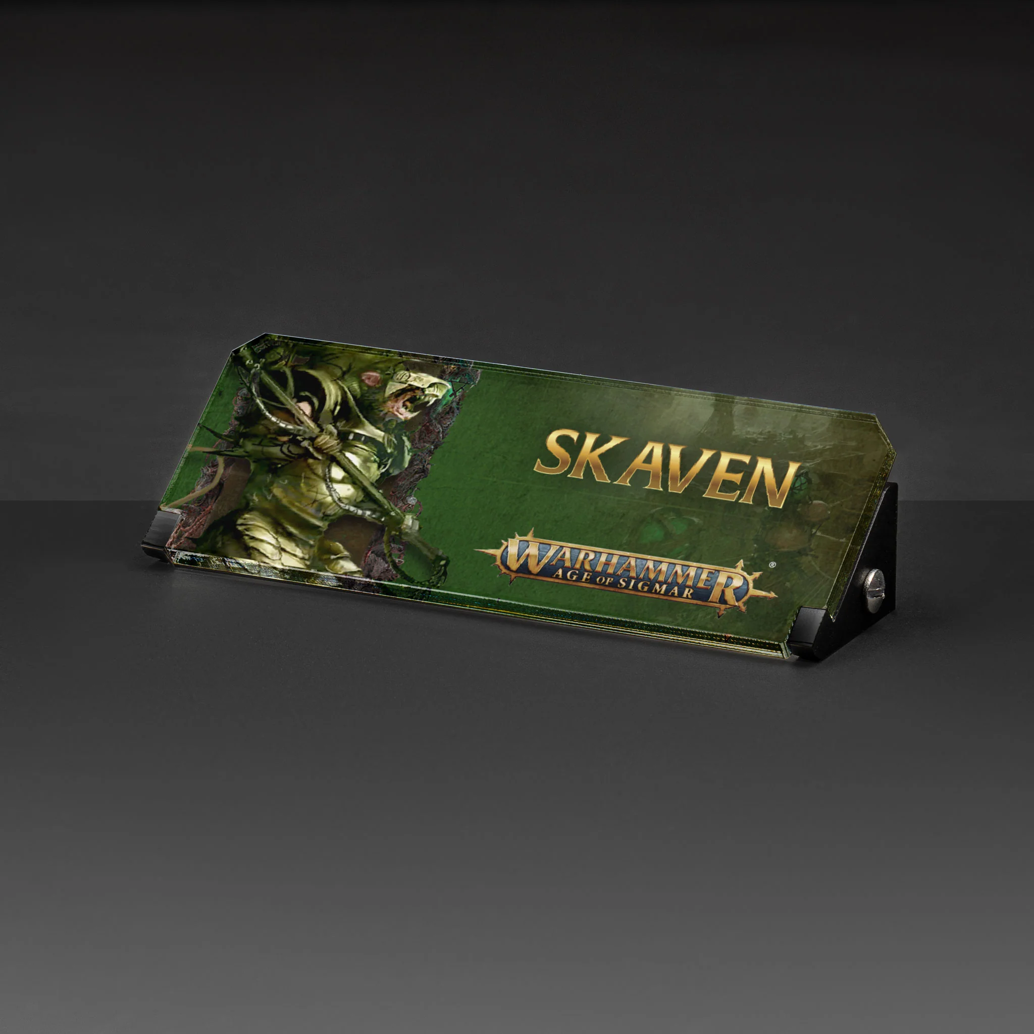 Plaque for Warhammer® Age of Sigmar - Skaven