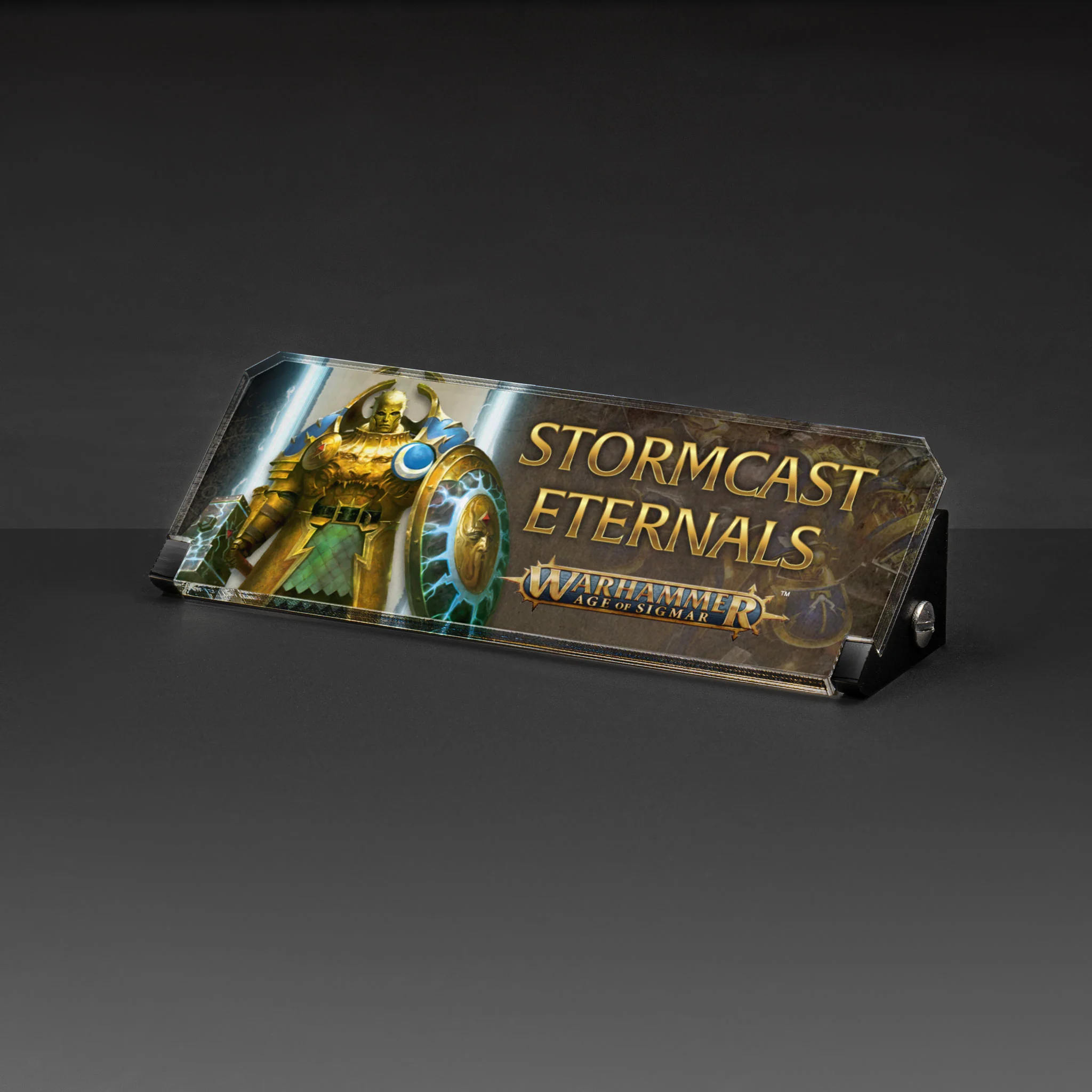 Plaque for Warhammer® Age of Sigmar - Stormcast Eternals
