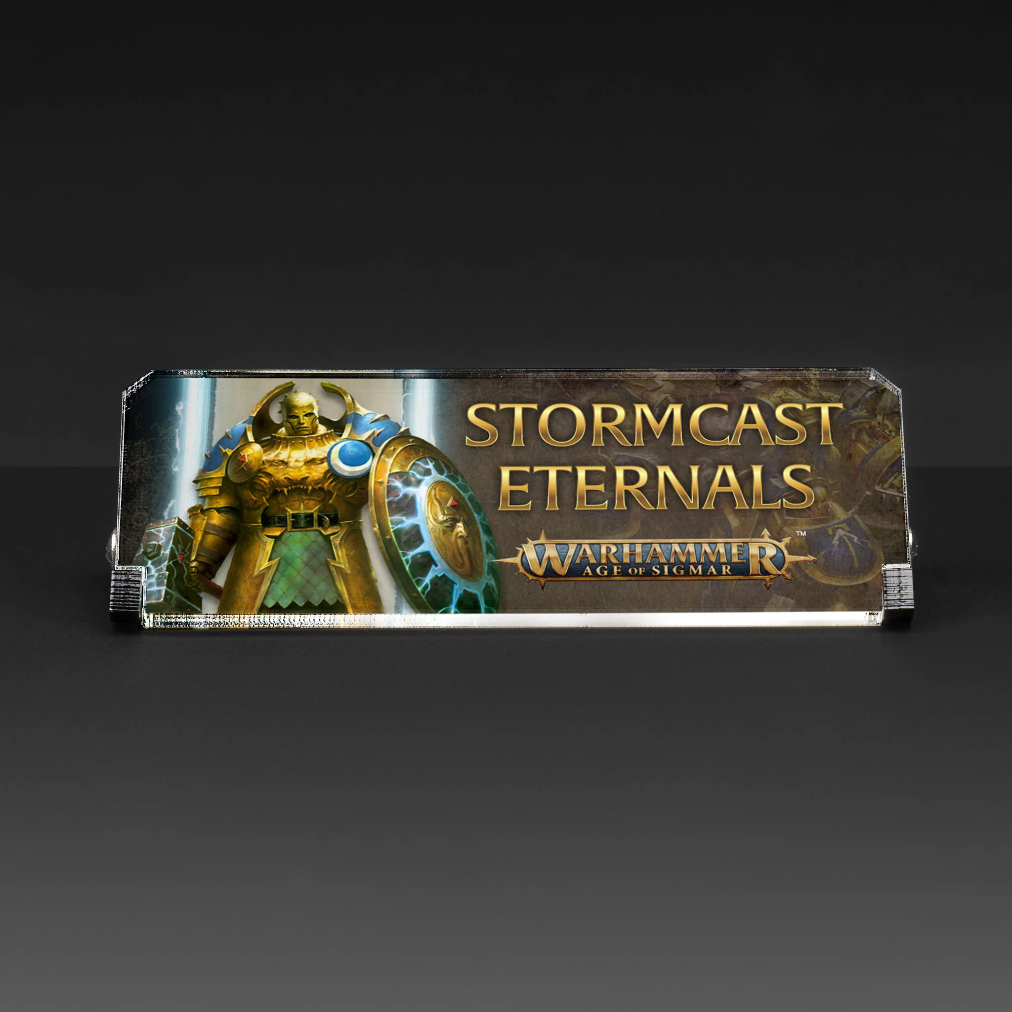 Plaque for Warhammer® Age of Sigmar - Stormcast Eternals - Image 2
