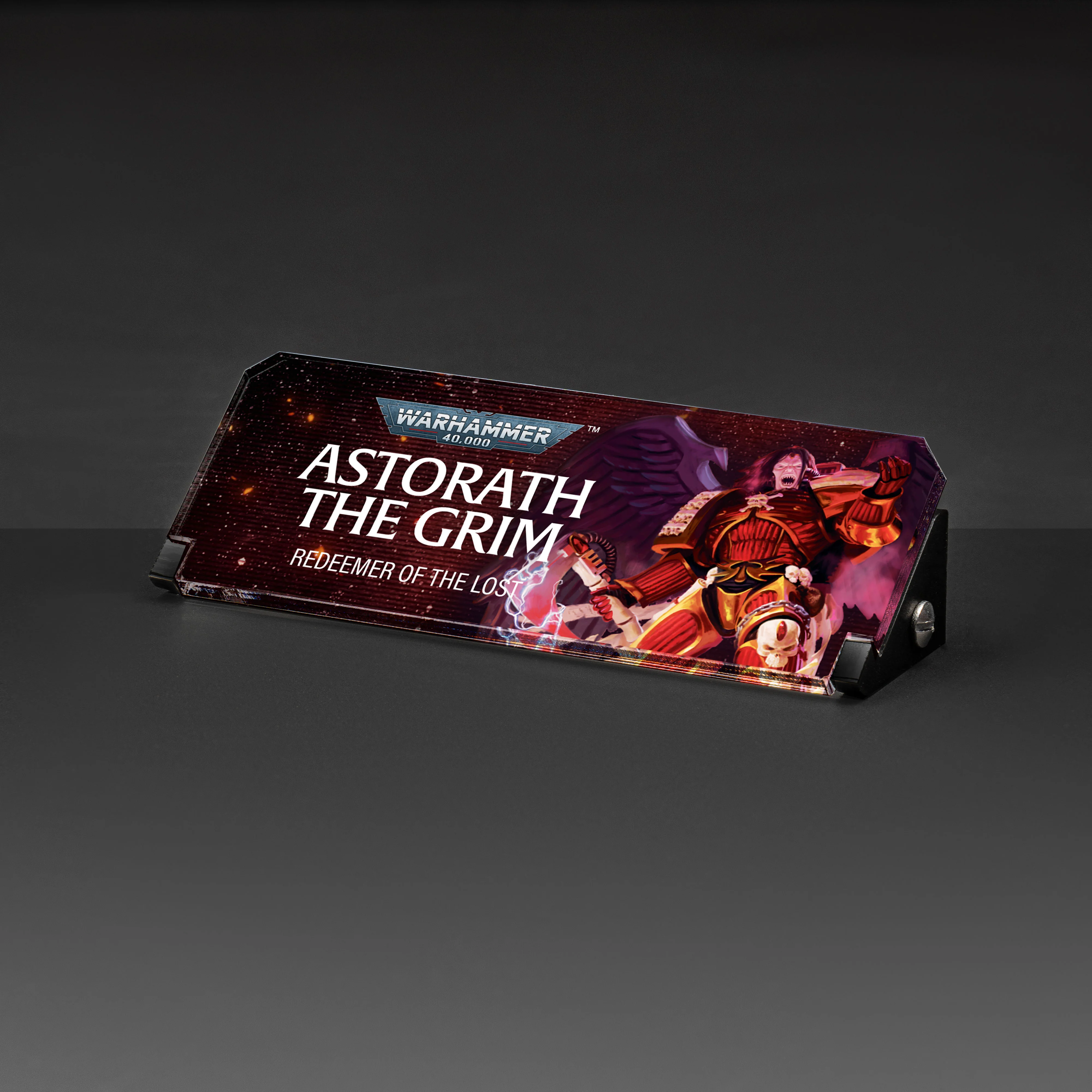 Plaques for Warhammer® 40,000 Blood Angels Miniatures - Image 2