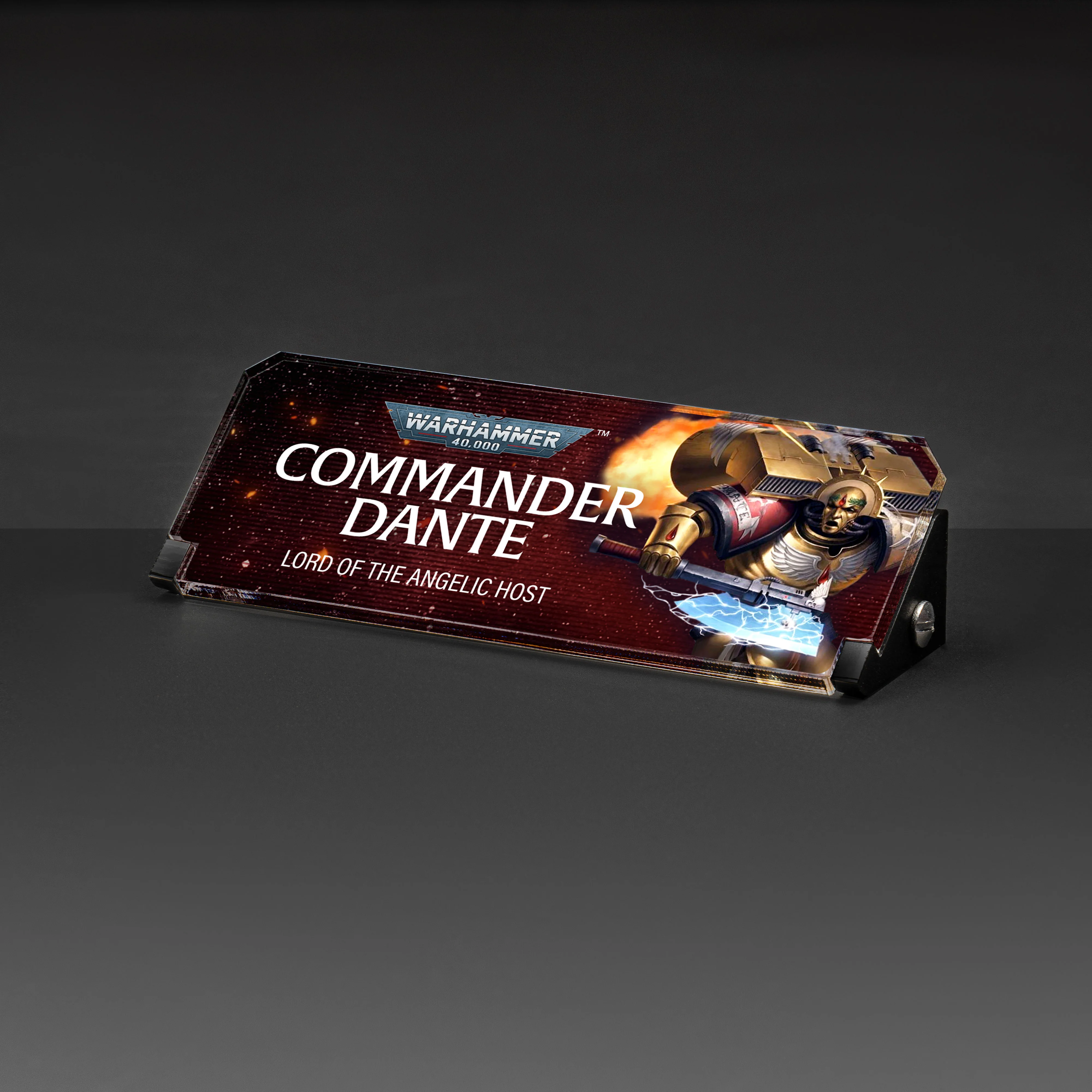 Plaques for Warhammer® 40,000 Blood Angels Miniatures - Image 3