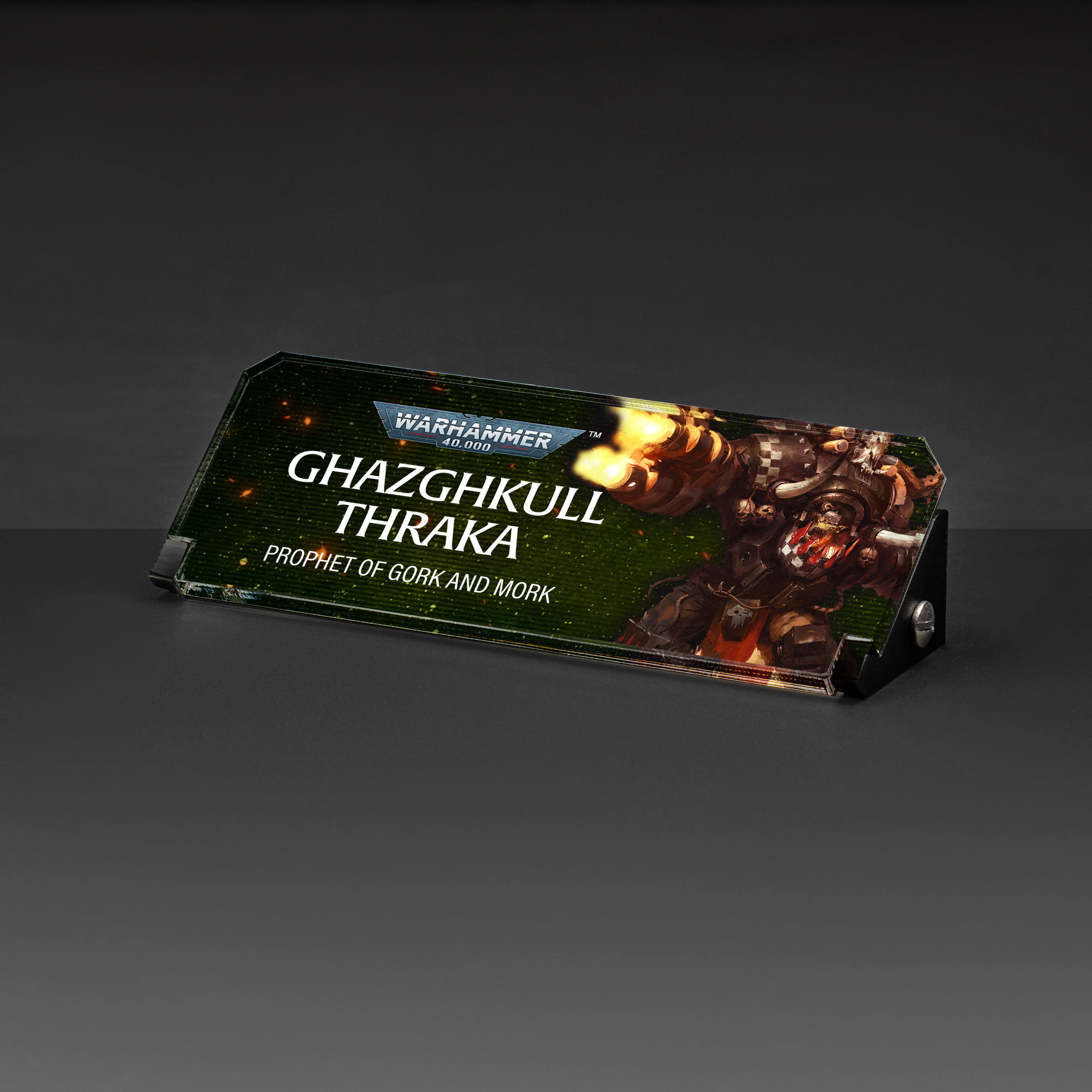 Plaques for Warhammer® 40,000 Orks Miniatures - Image 2
