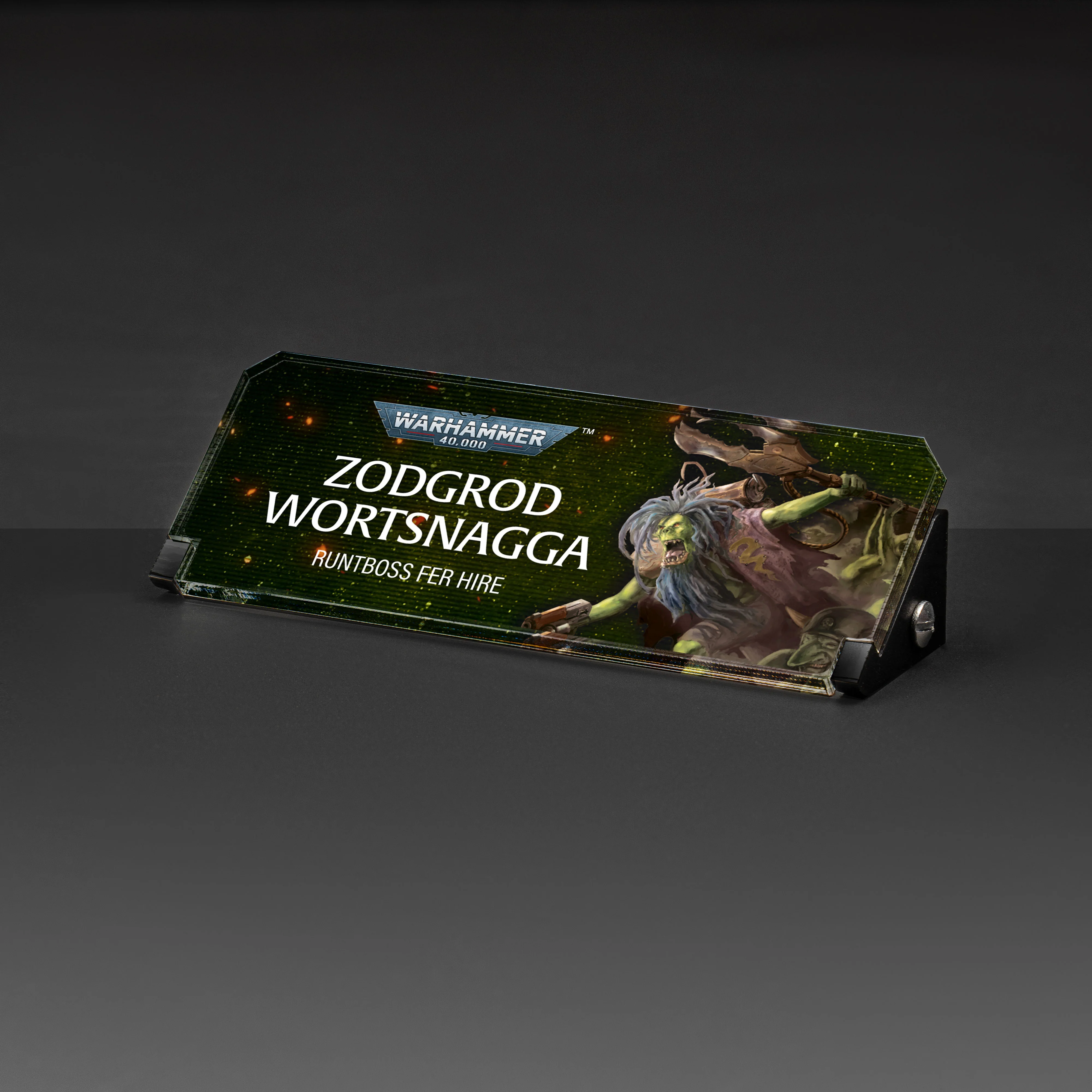Plaques for Warhammer® 40,000 Orks Miniatures - Image 3