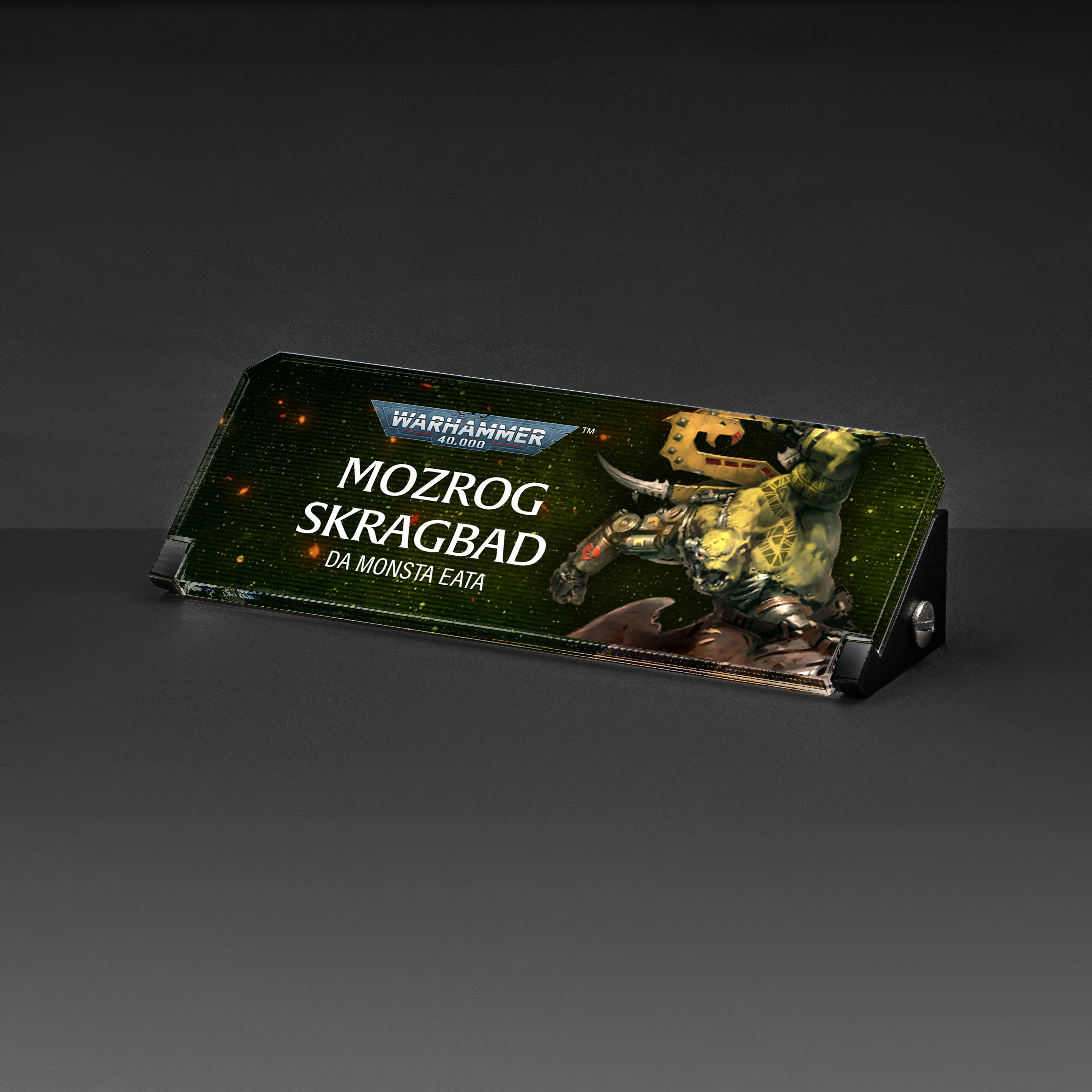 Plaques for Warhammer® 40,000 Orks Miniatures - Image 4