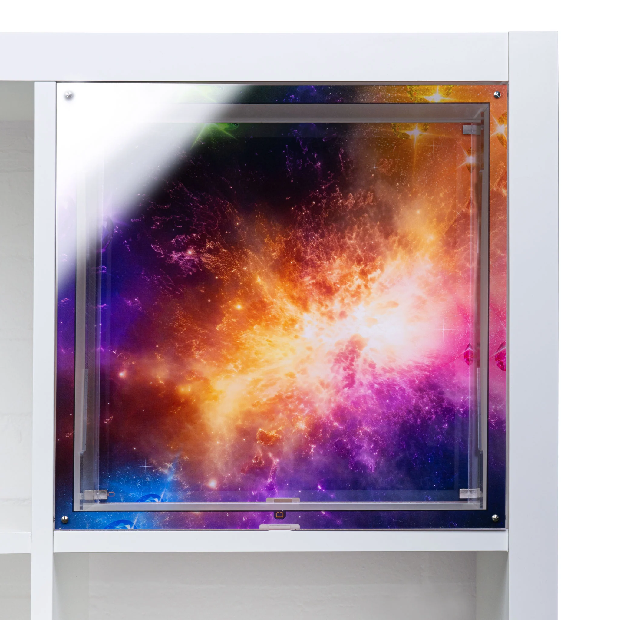 Printed Window Display Solution for IKEA® KALLAX