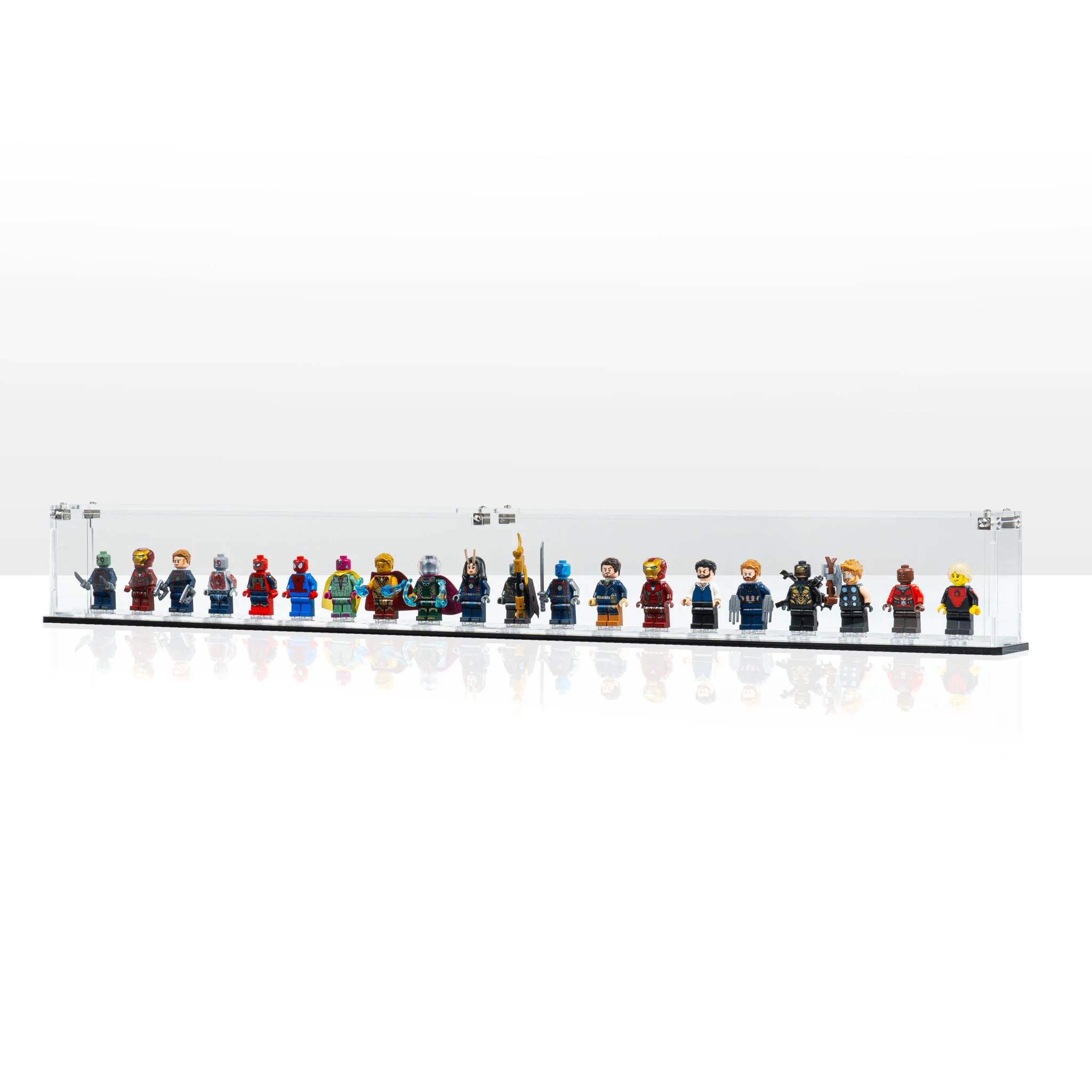 Single Level Display Cases for LEGO® Minifigures - Image 2