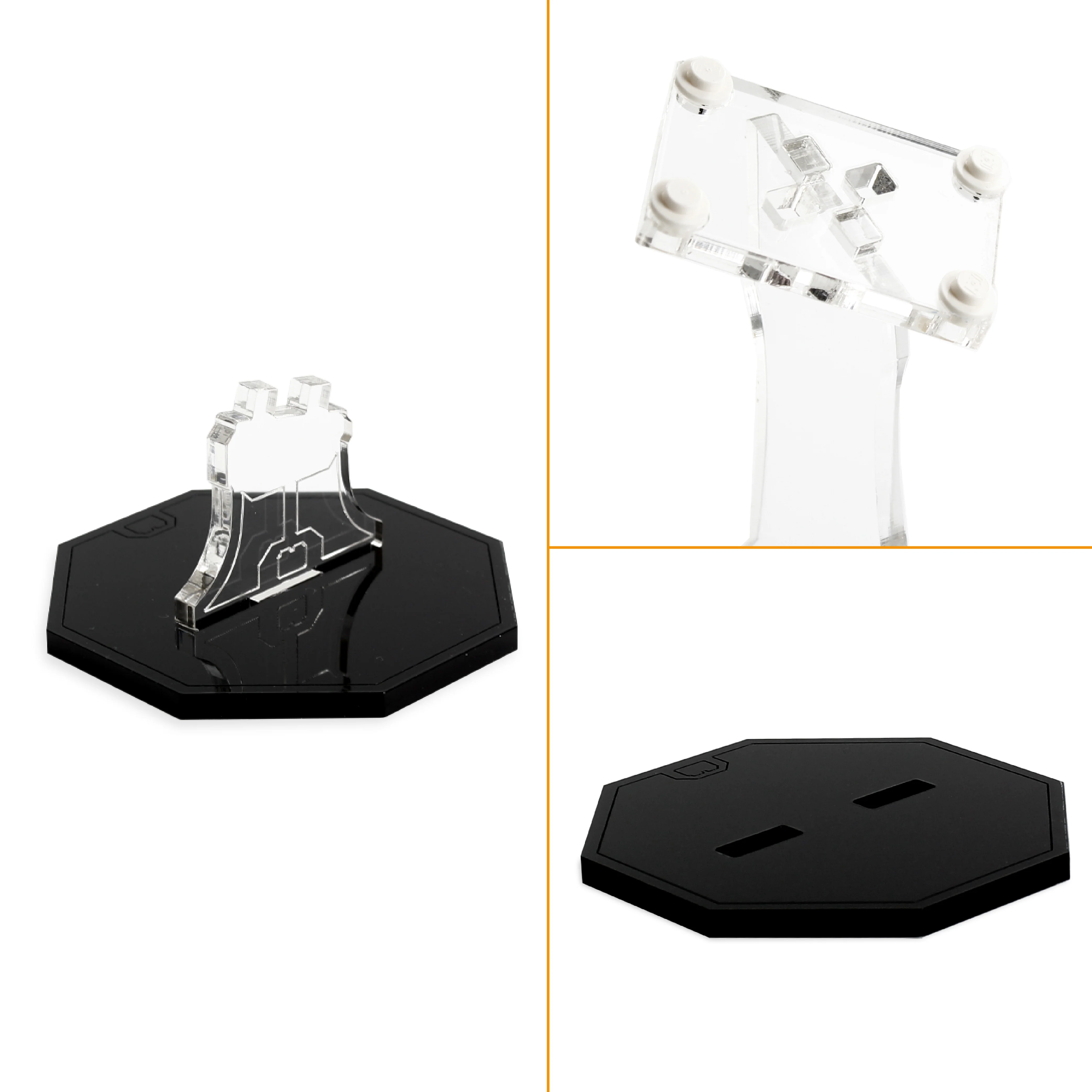Vario Display Stand for LEGO® Vehicles (Small/Angled) - Image 6