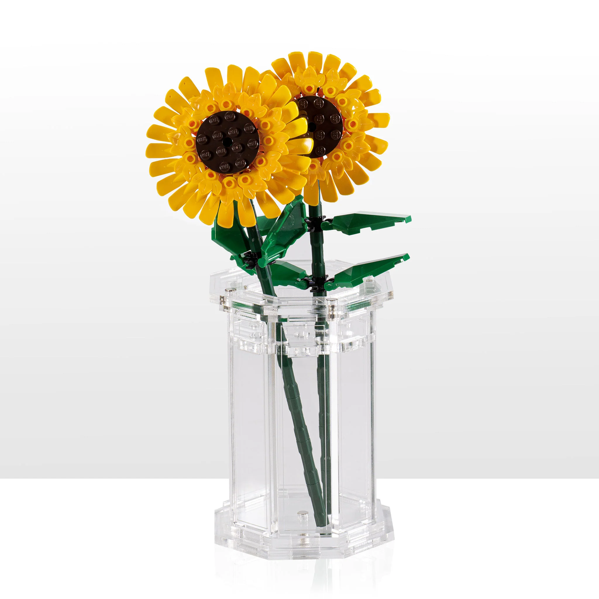 Display Vase for LEGO® Flowers - Clear - Image 2