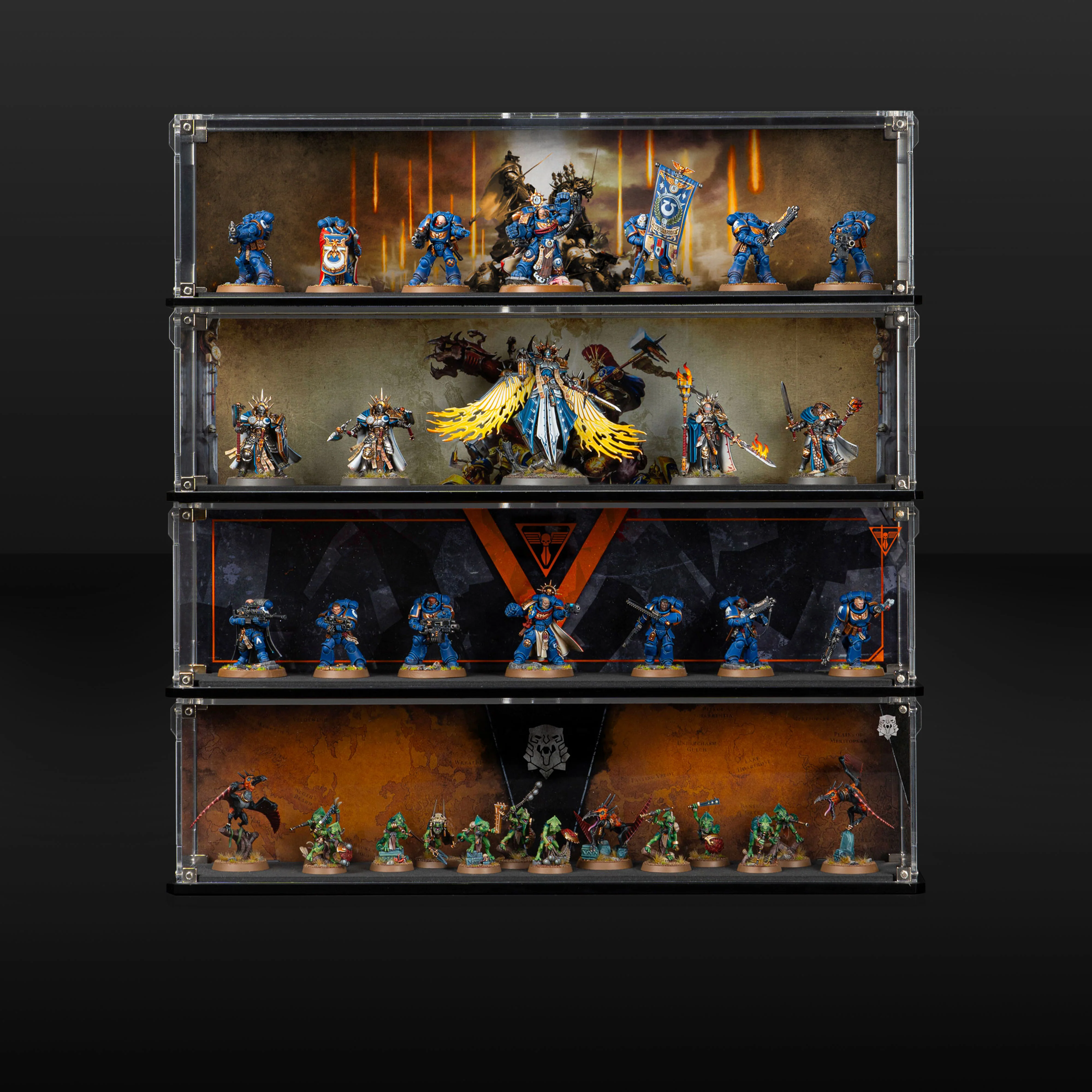 Stackable Display Case for Warhammer® 40,000 - Image 4