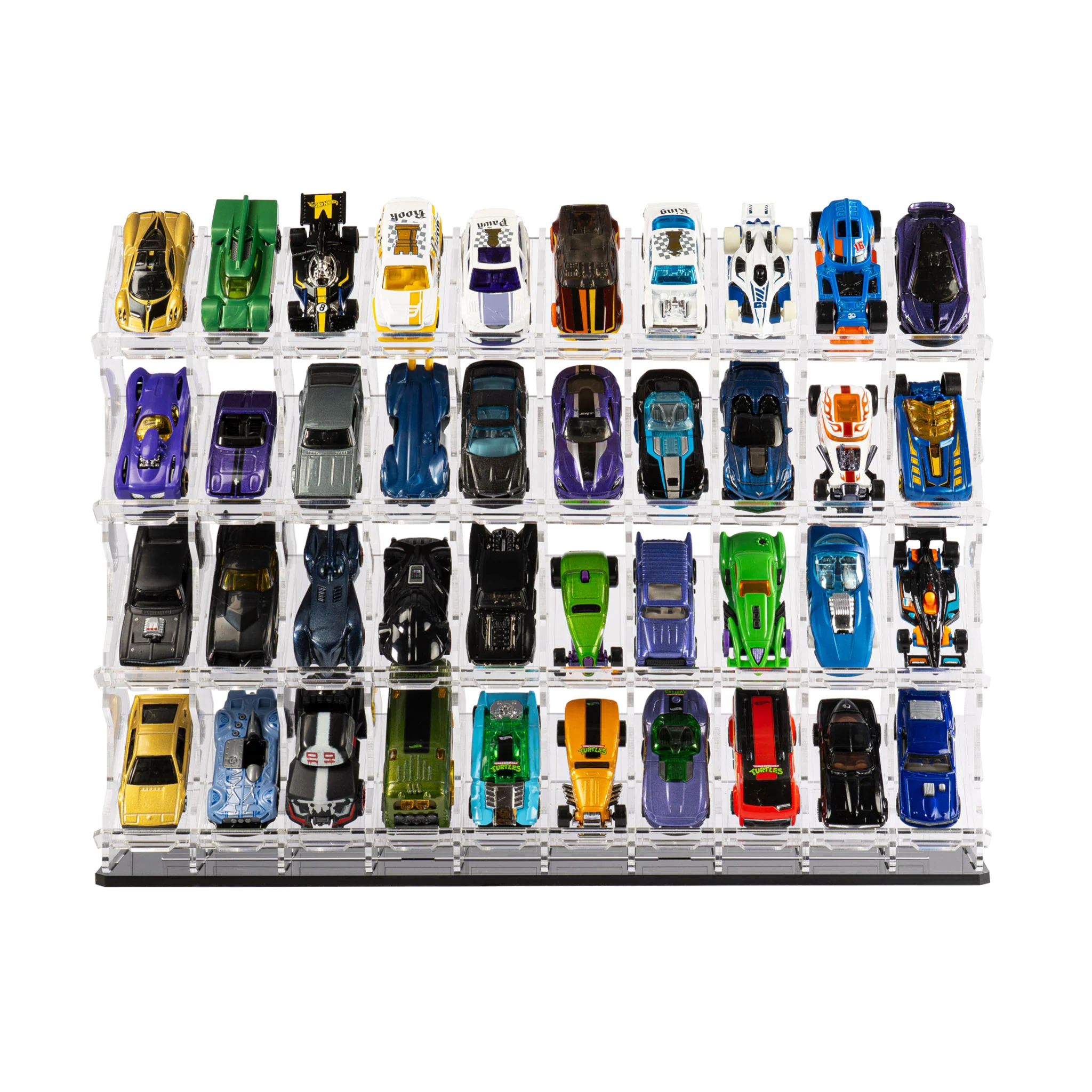 Vertical Display Stand for 1:64 scale Hot Wheels cars - Image 2