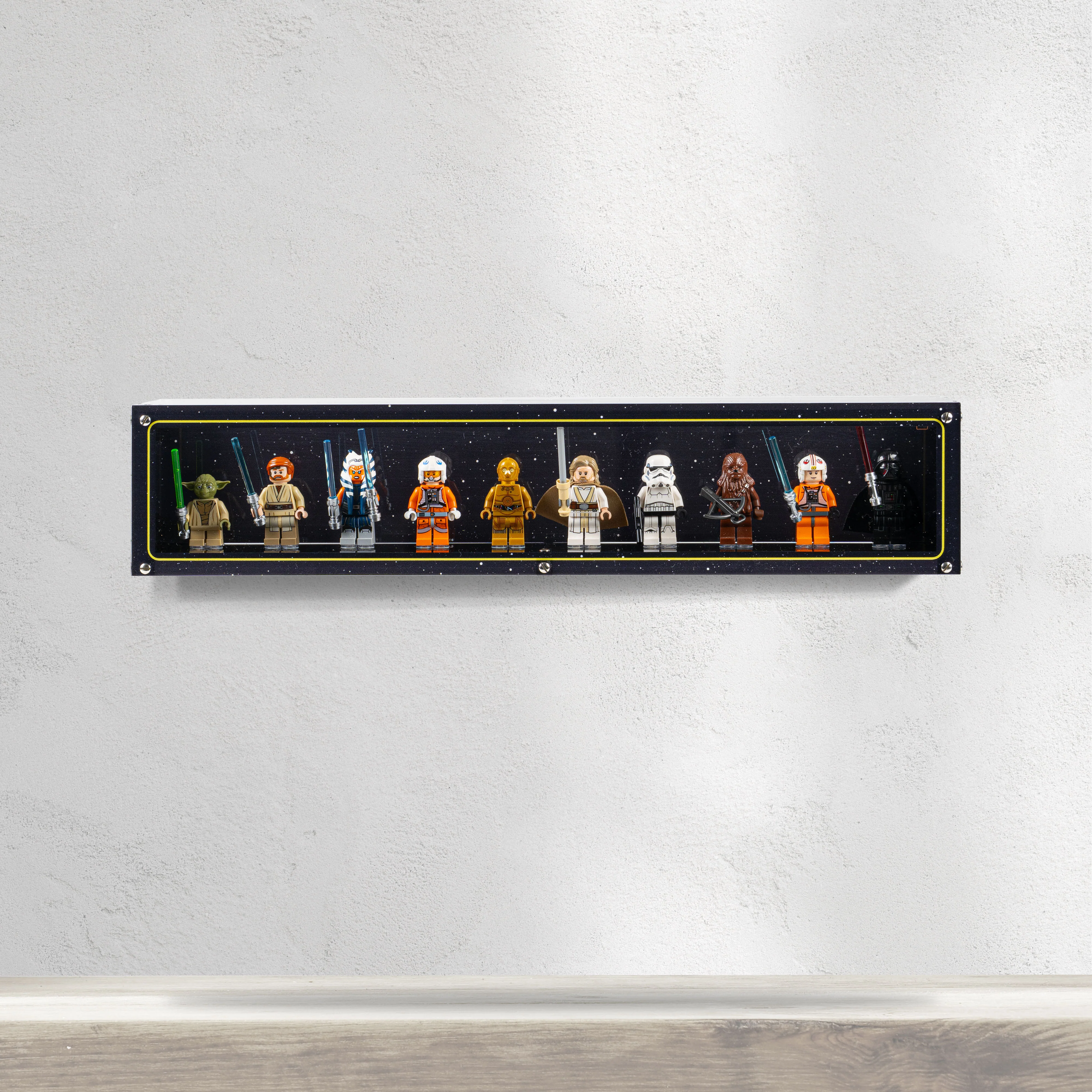 Wall Mountable Display Case for LEGO® Minifigures - Image 3