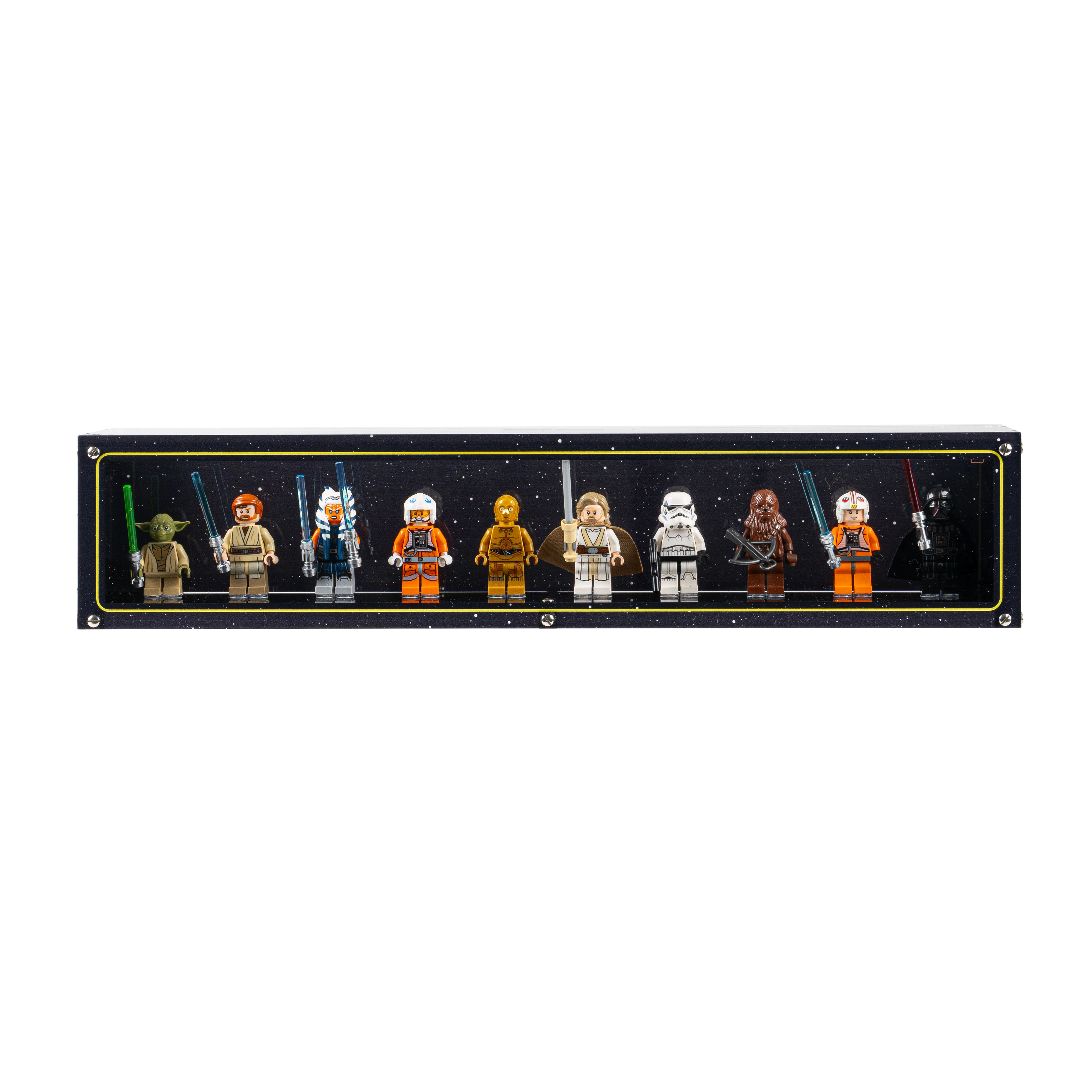 Wall Mountable Display Case for LEGO® Minifigures - Image 4