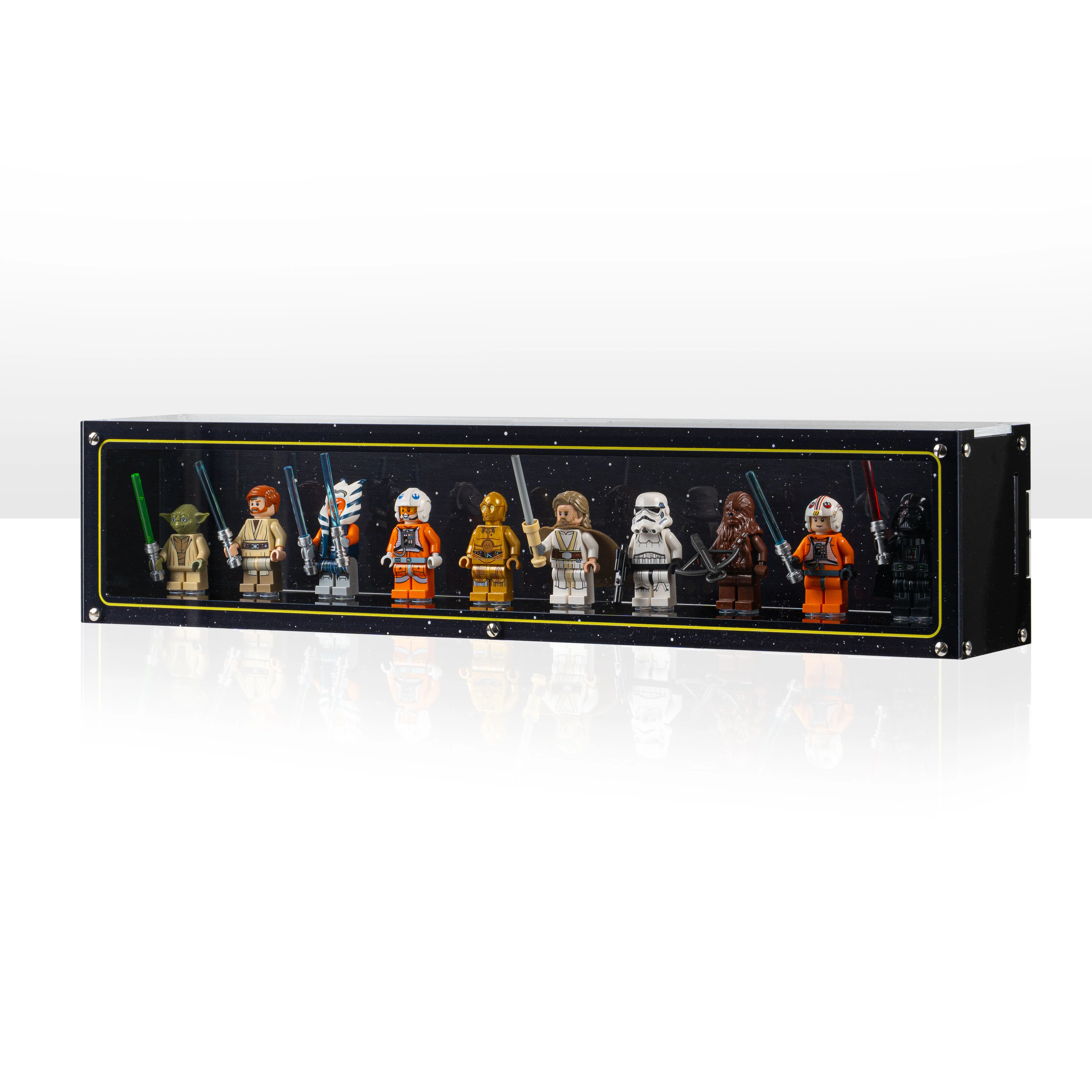 Wall Mountable Display Case for LEGO® Minifigures - Image 5