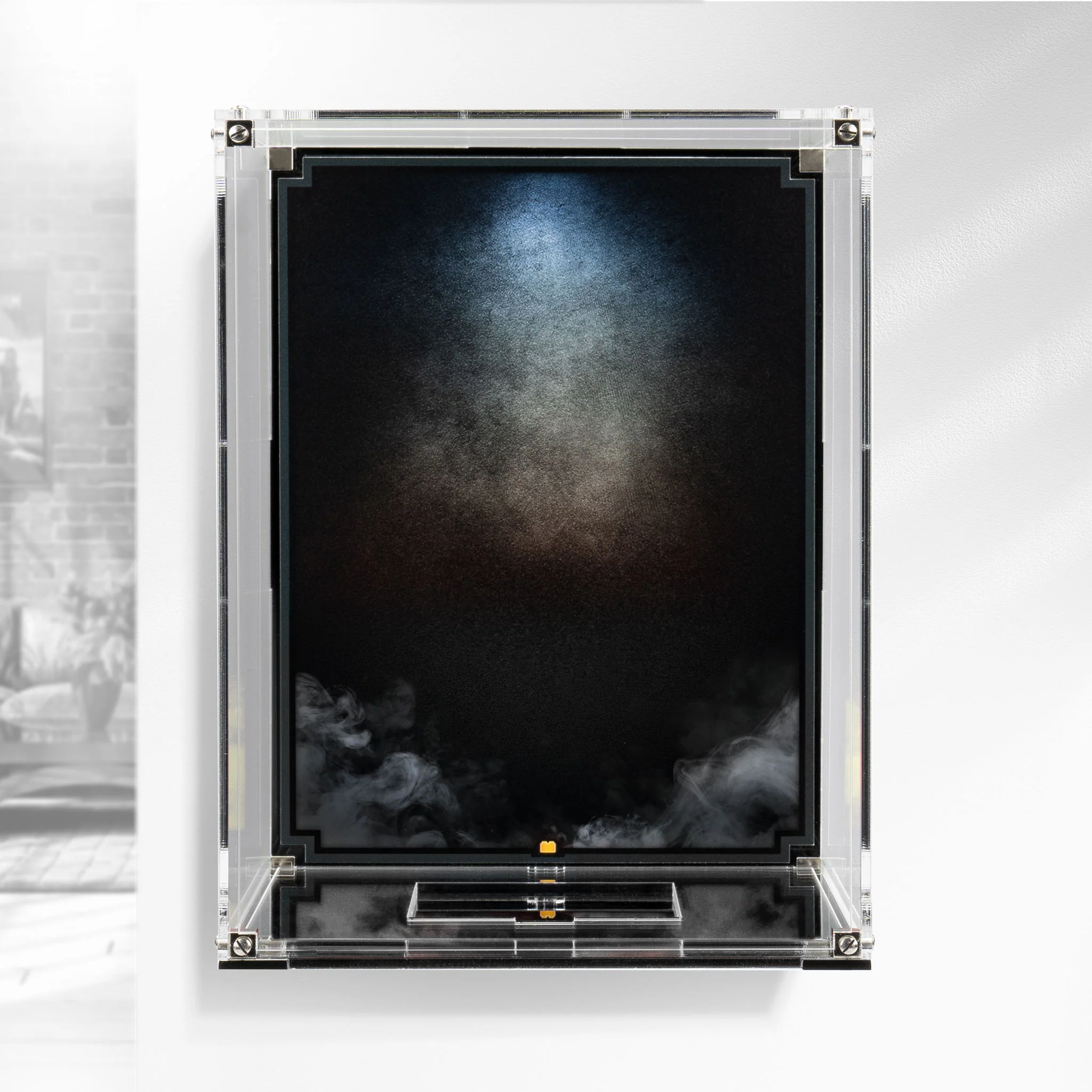 Wall Mounted Display Case for LEGO® Star Wars Boba Fett Helmet (75277) - Image 10