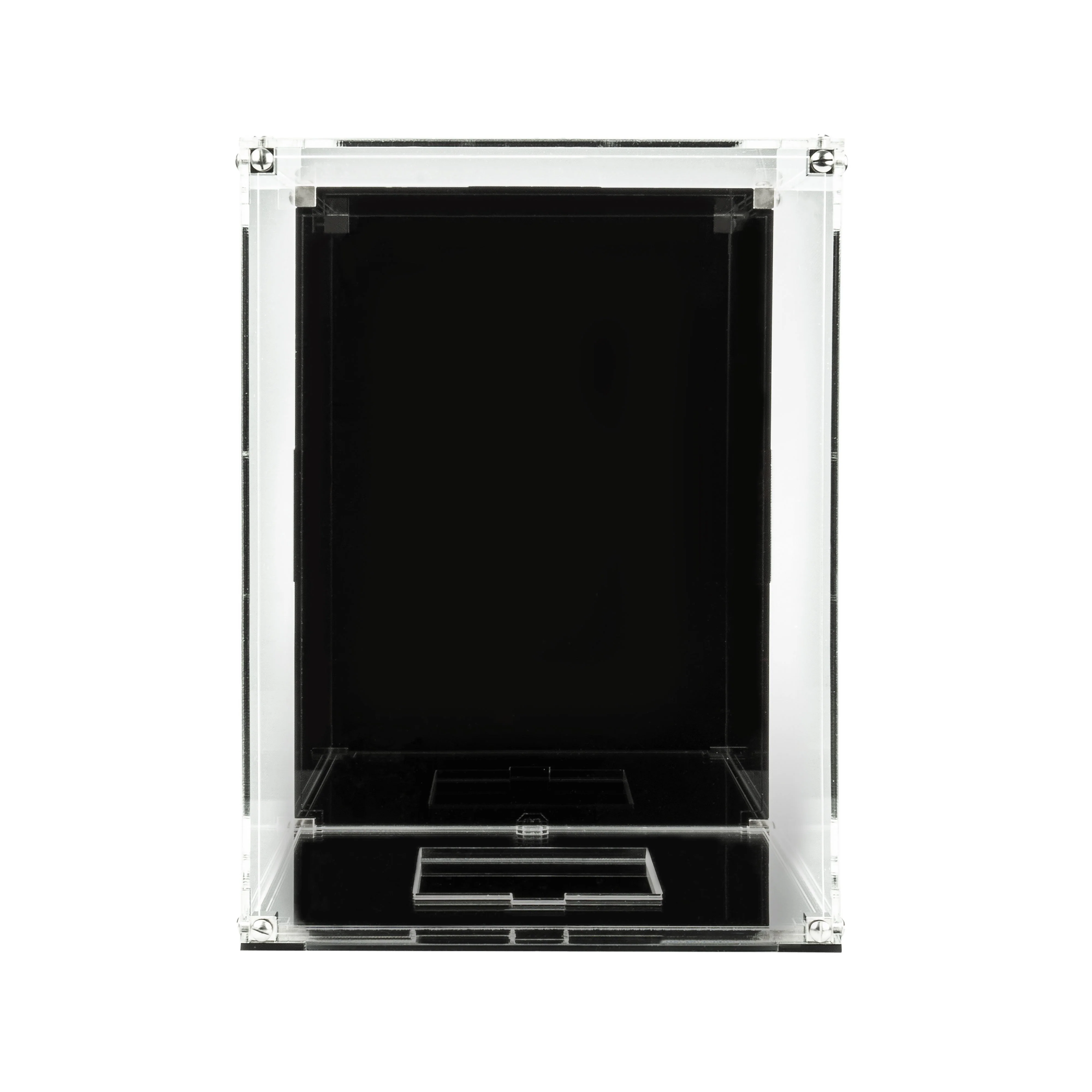 Wall Mounted Display Case for LEGO® DC Batman™ Cowl (76182) - Image 2