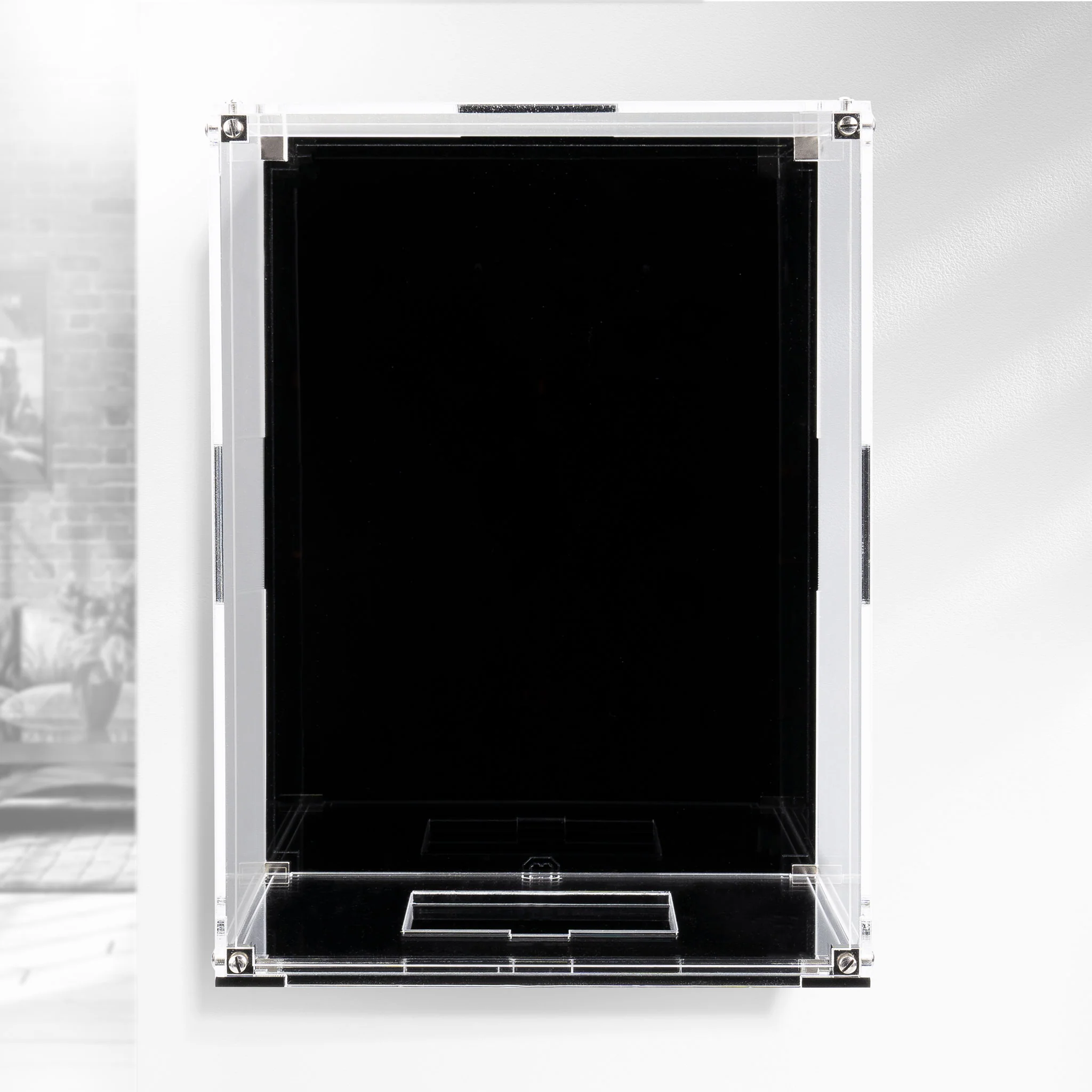 Wall Mounted Display Case for LEGO® Star Wars Luke Skywalker™ (Red Five) Helmet (75327) - Image 2