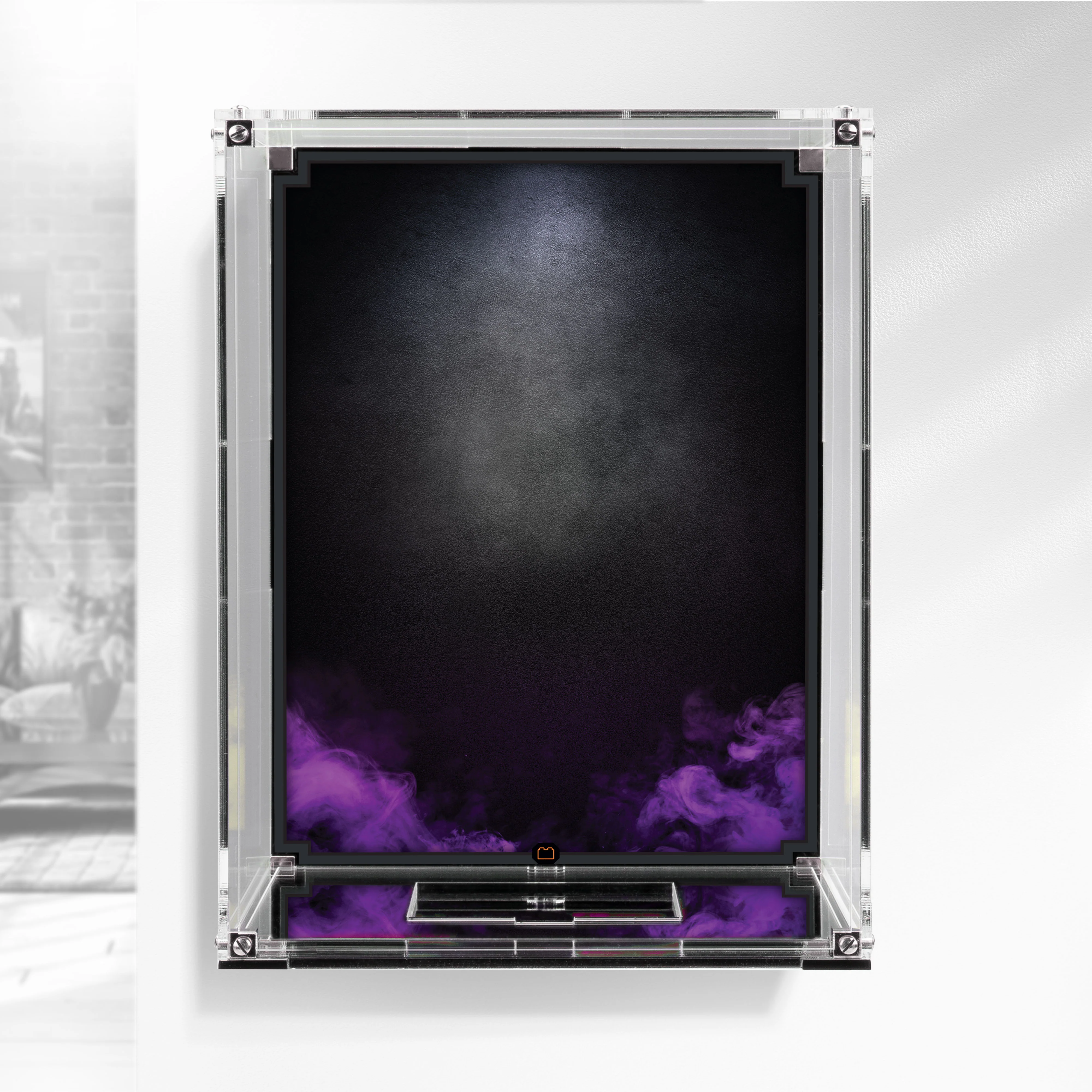 Wall Mounted Display Case for LEGO® Marvel: Miles Morales’ Mask (76329) - Image 11