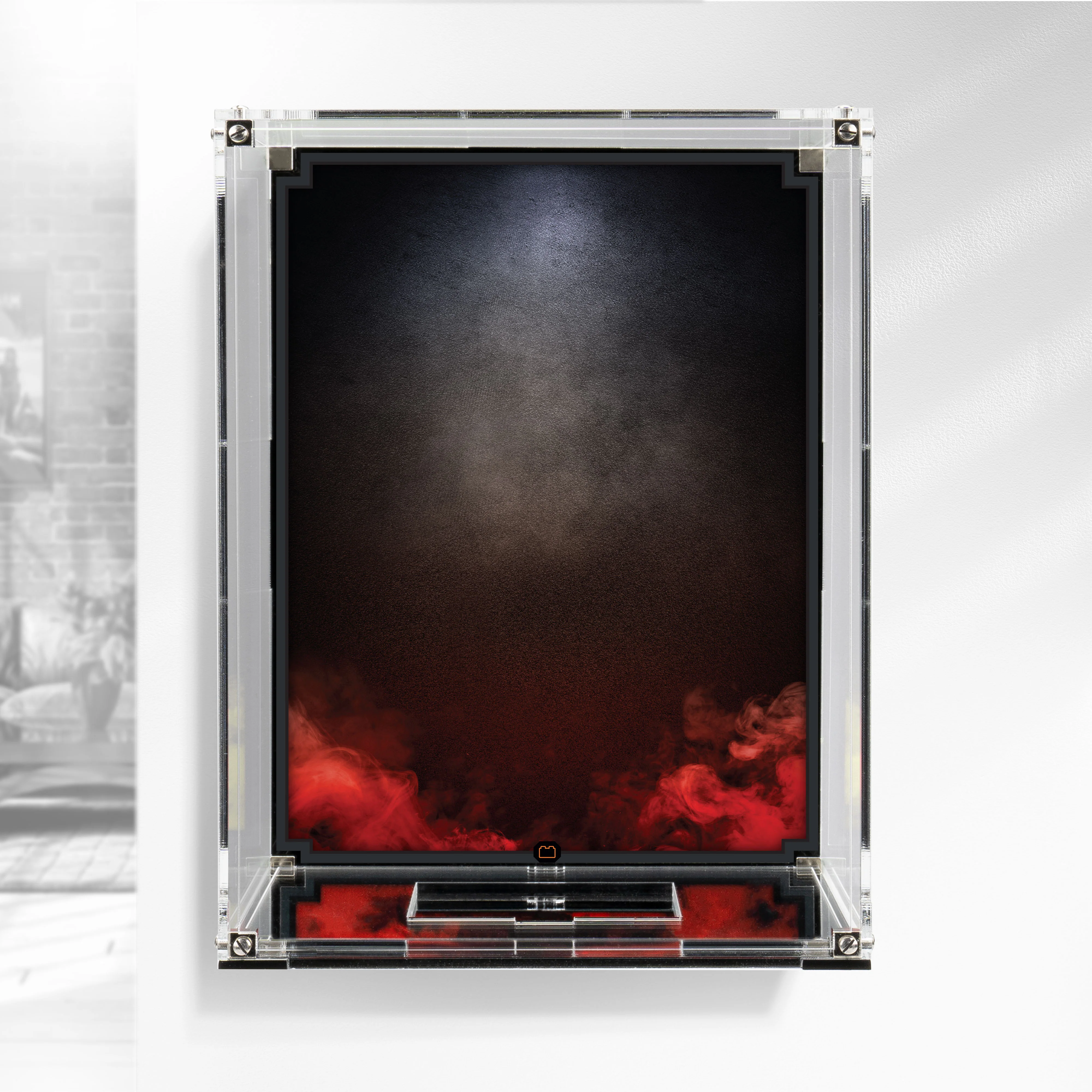 Wall Mounted Display Case for LEGO® Marvel: Miles Morales’ Mask (76329) - Image 12