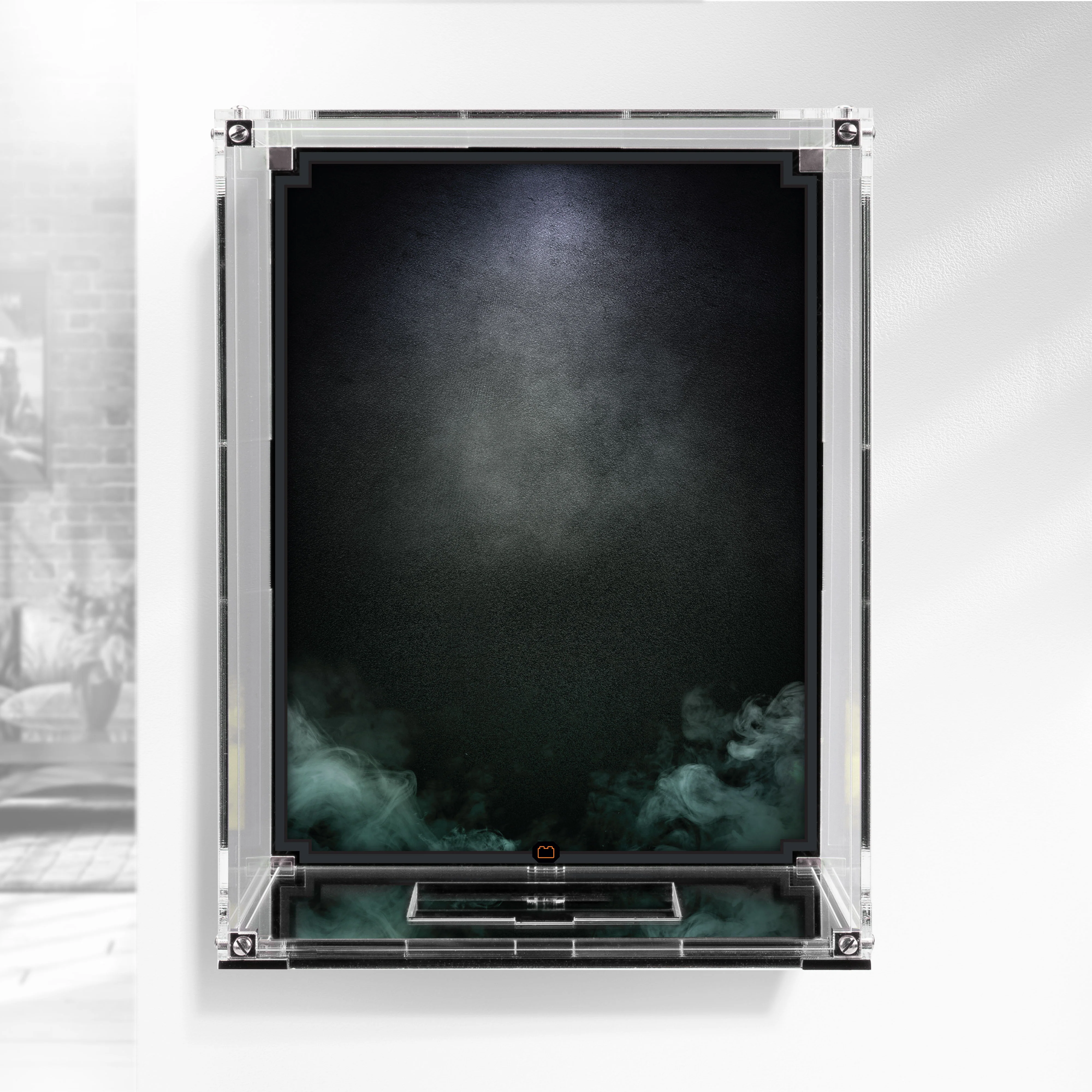 Wall Mounted Display Case for LEGO® Marvel: Miles Morales’ Mask (76329) - Image 13