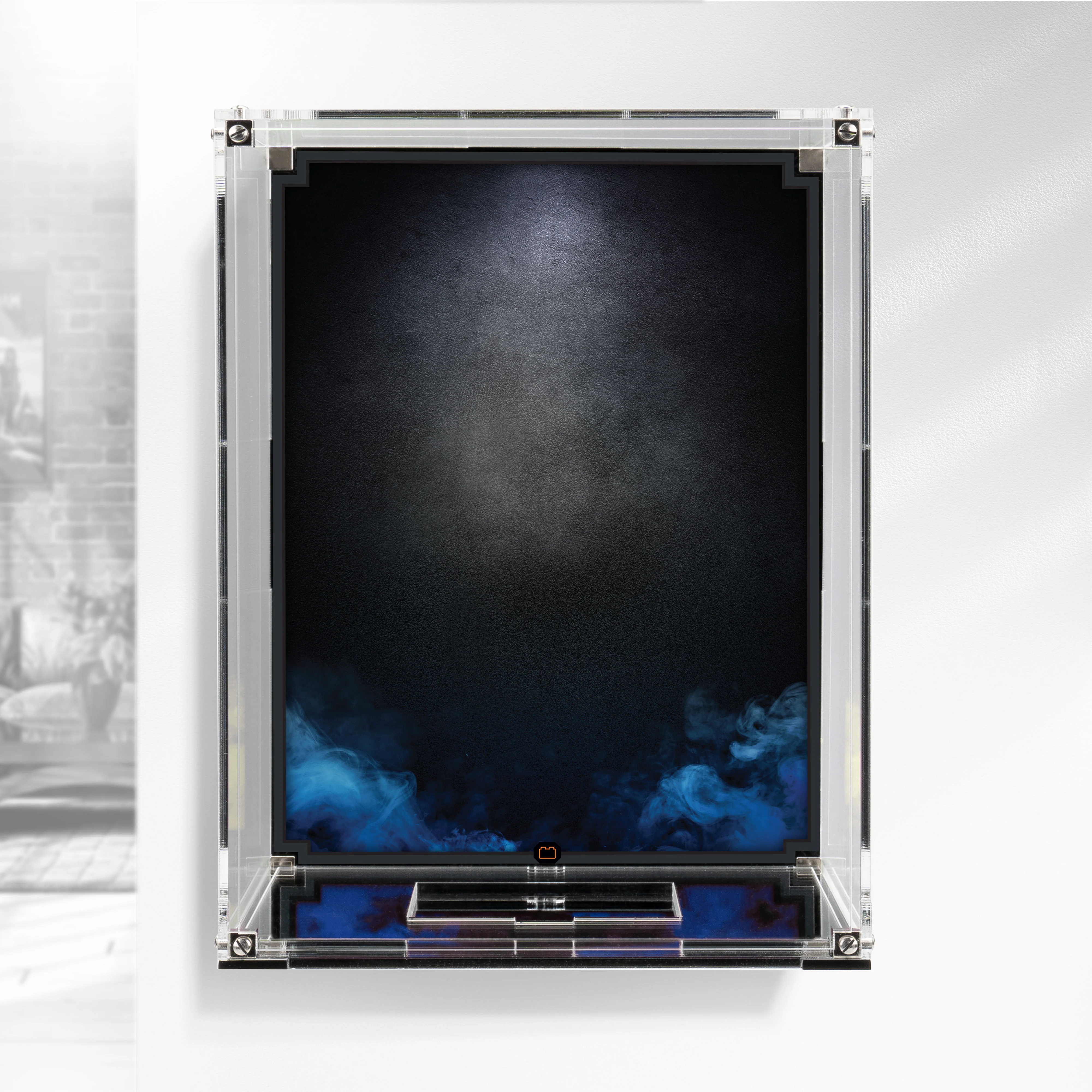 Wall Mounted Display Case for LEGO® Marvel: Miles Morales’ Mask (76329) - Image 6