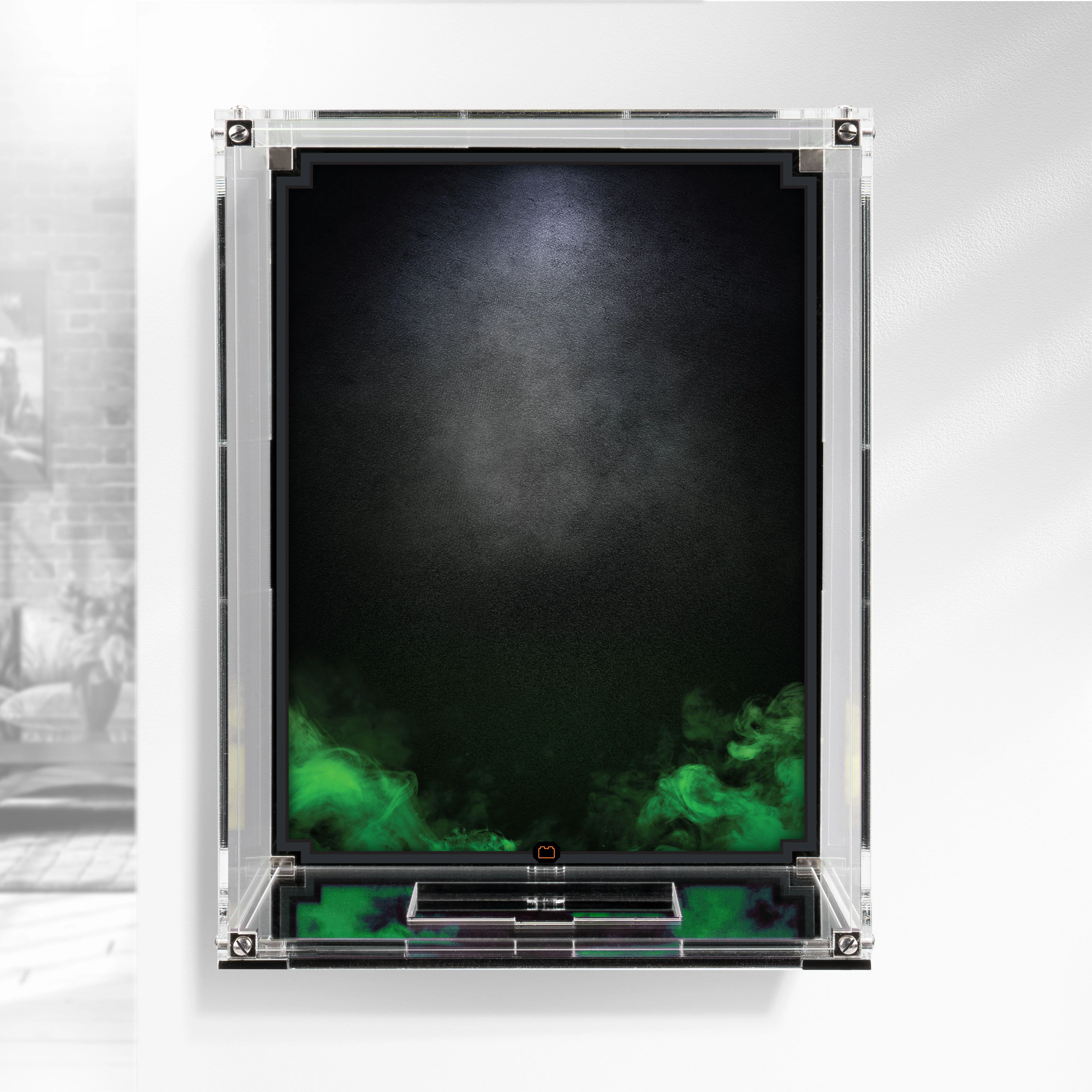 Wall Mounted Display Case for LEGO® Marvel: Miles Morales’ Mask (76329) - Image 7