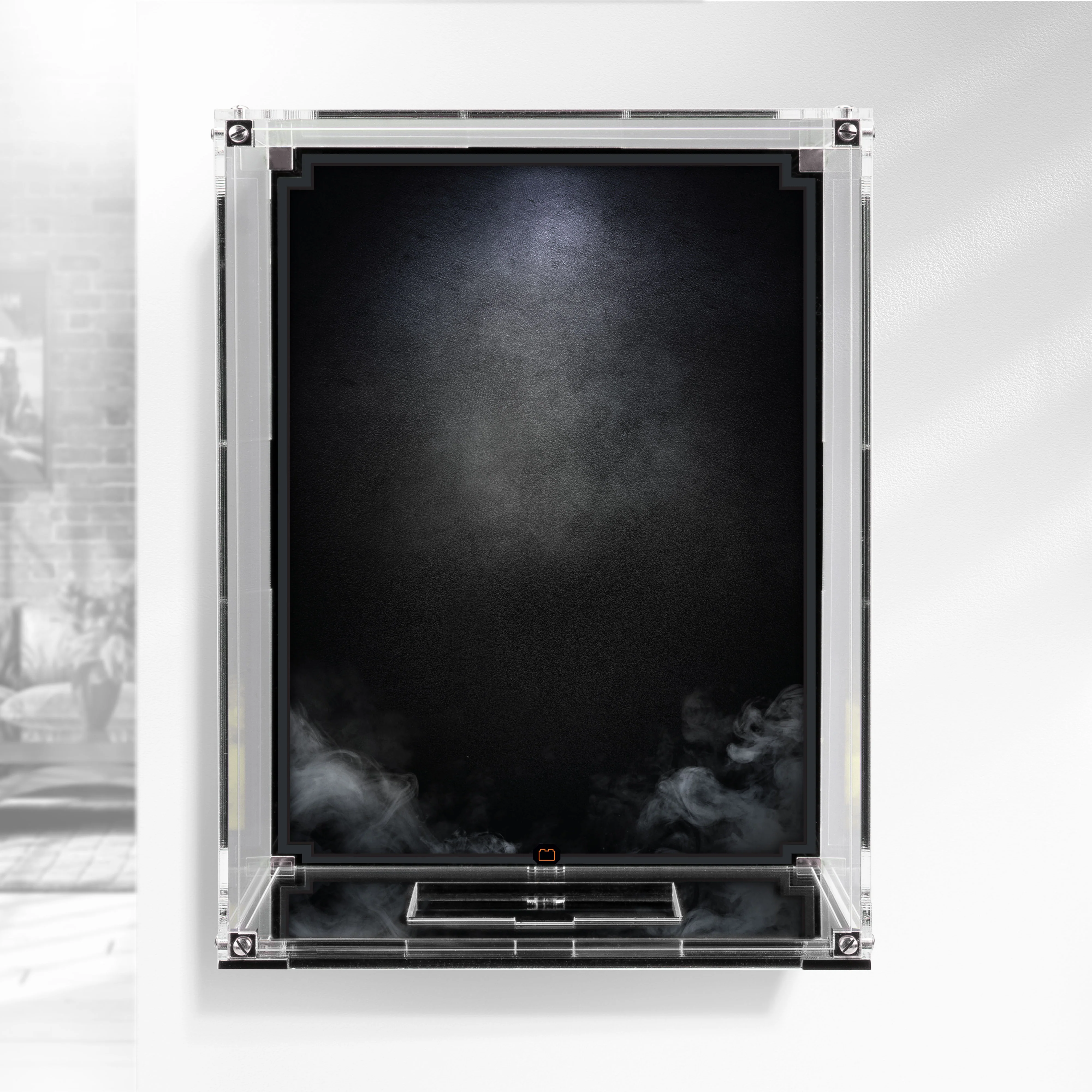 Wall Mounted Display Case for LEGO® Marvel: Miles Morales’ Mask (76329) - Image 8