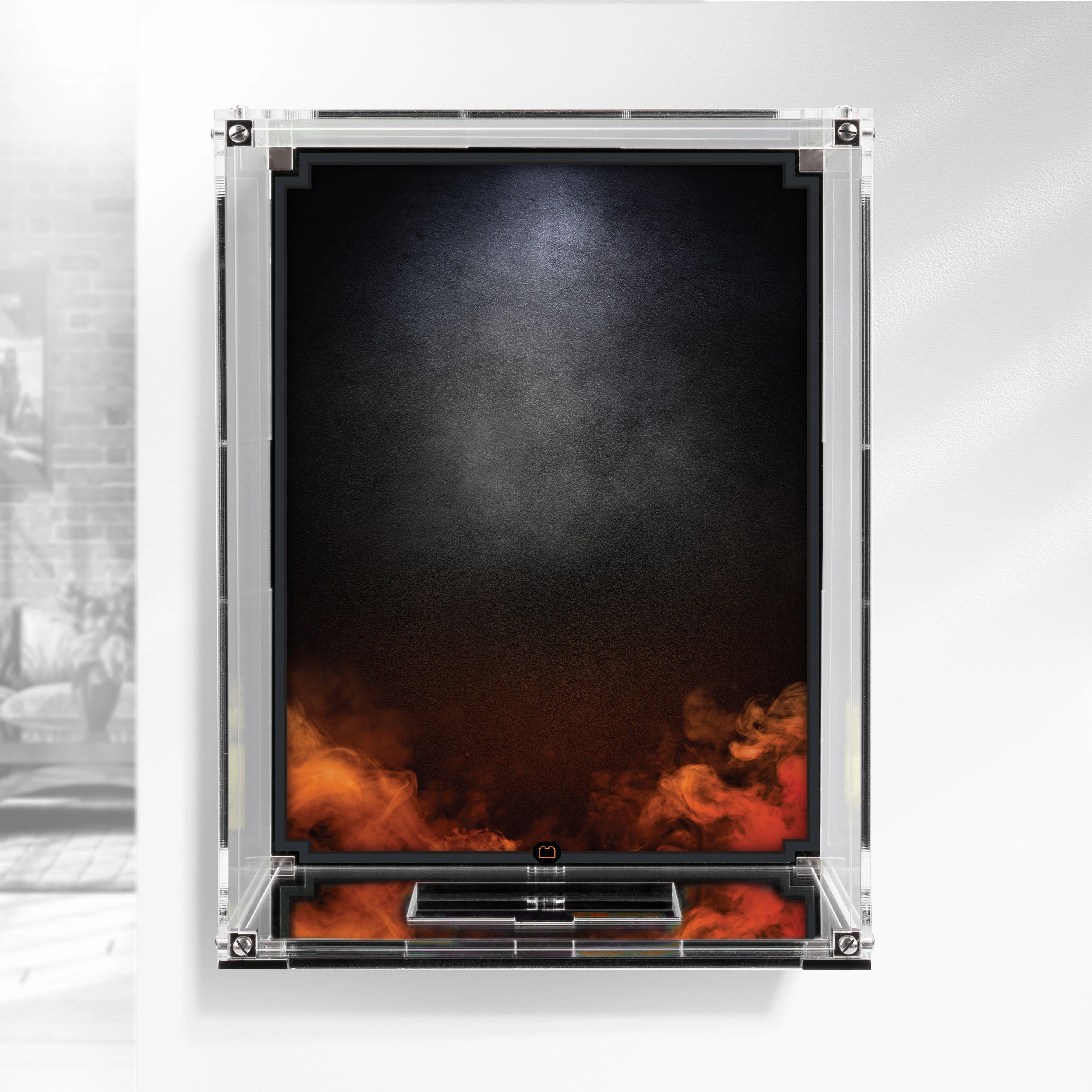 Wall Mounted Display Case for LEGO® Marvel: Miles Morales’ Mask (76329) - Image 9