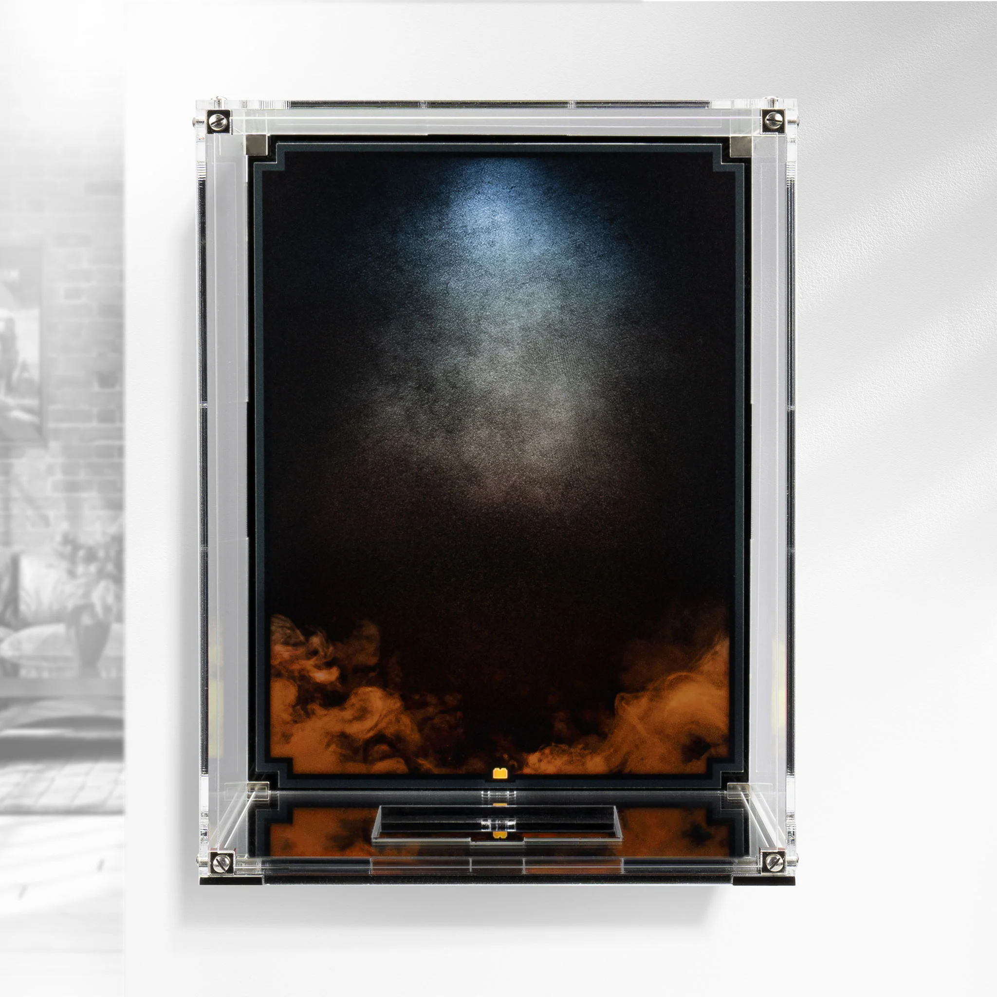 Wall Mounted Display Case for LEGO® Star Wars Scout Trooper Helmet (75305) - Image 12