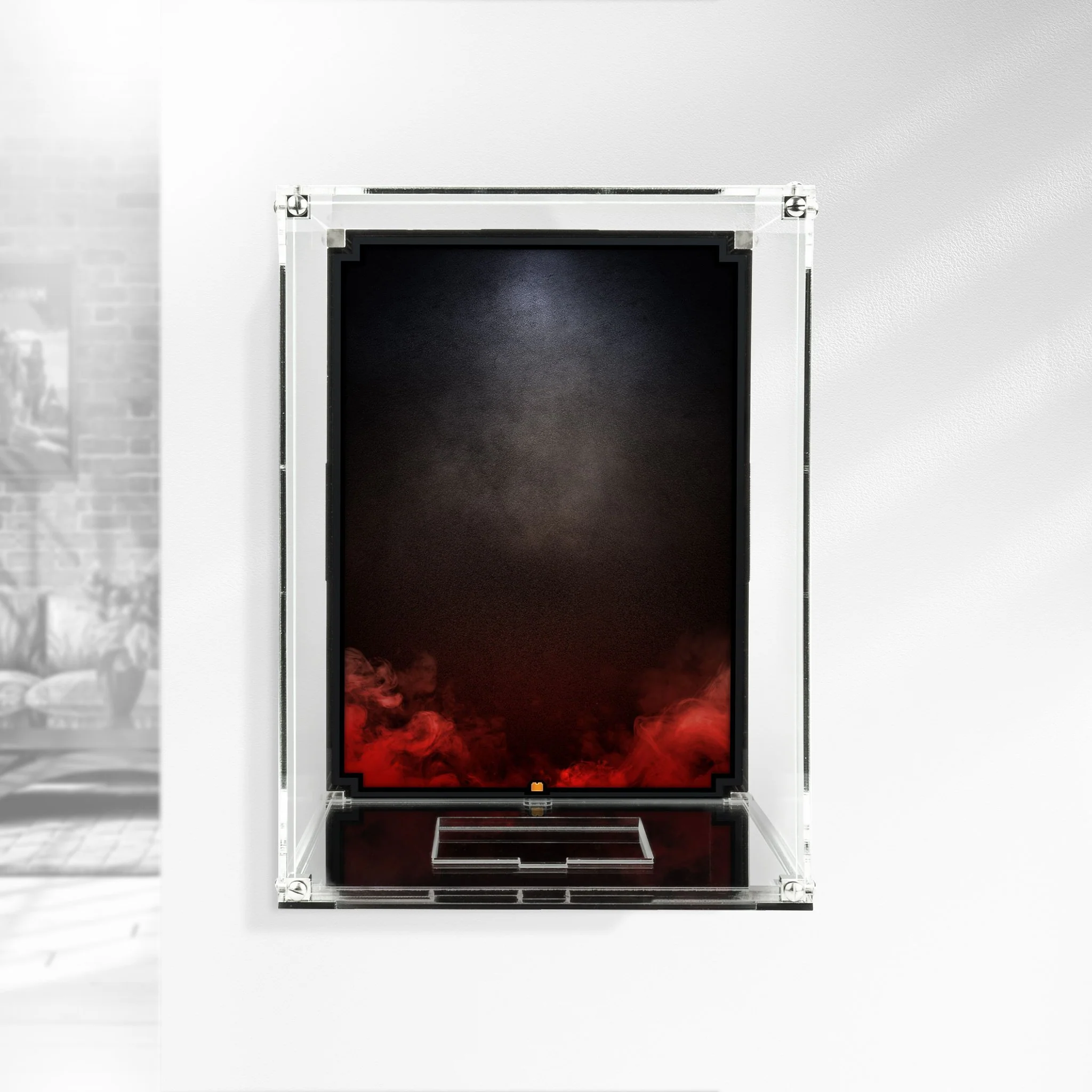 Wall Mounted Display Case for LEGO® Iron Man Helmet (76165) - Image 5