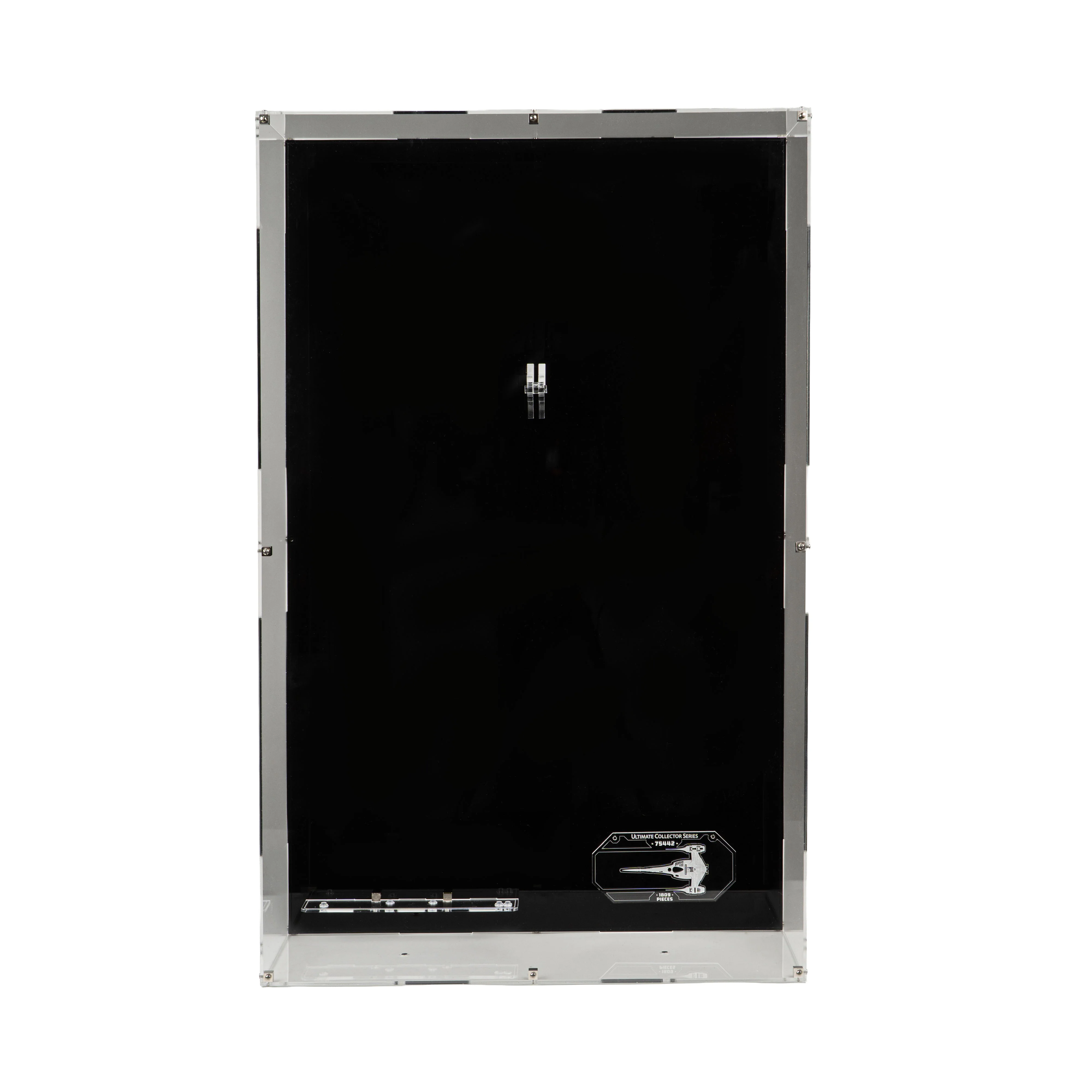 Wall Mountable Display Case for LEGO® Star Wars™ The Mandalorian's N-1 Starfighter™ (75442) - Image 8
