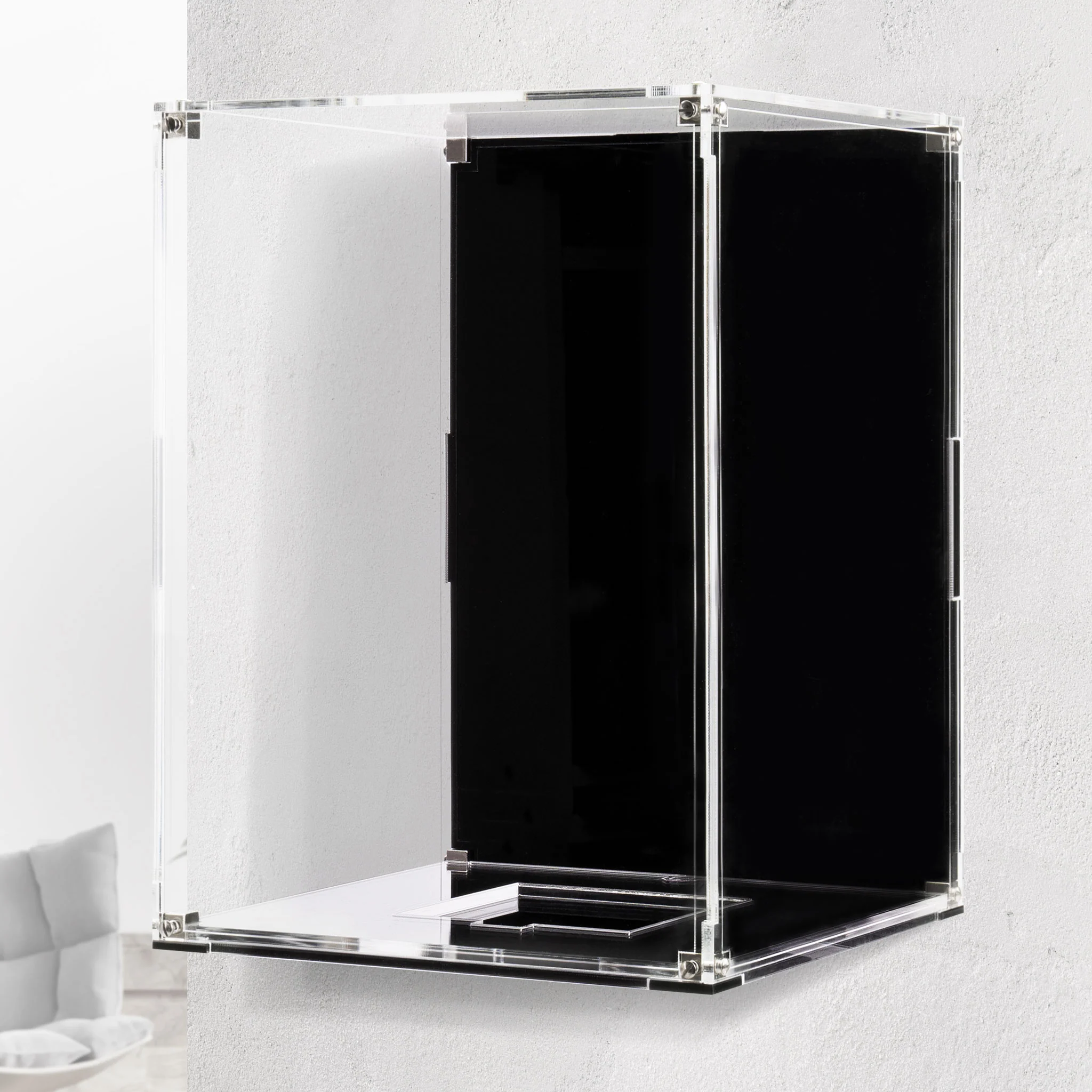 Wall Mounted Display Case for LEGO® Star Wars Stormtrooper Helmet (75276) - Image 3