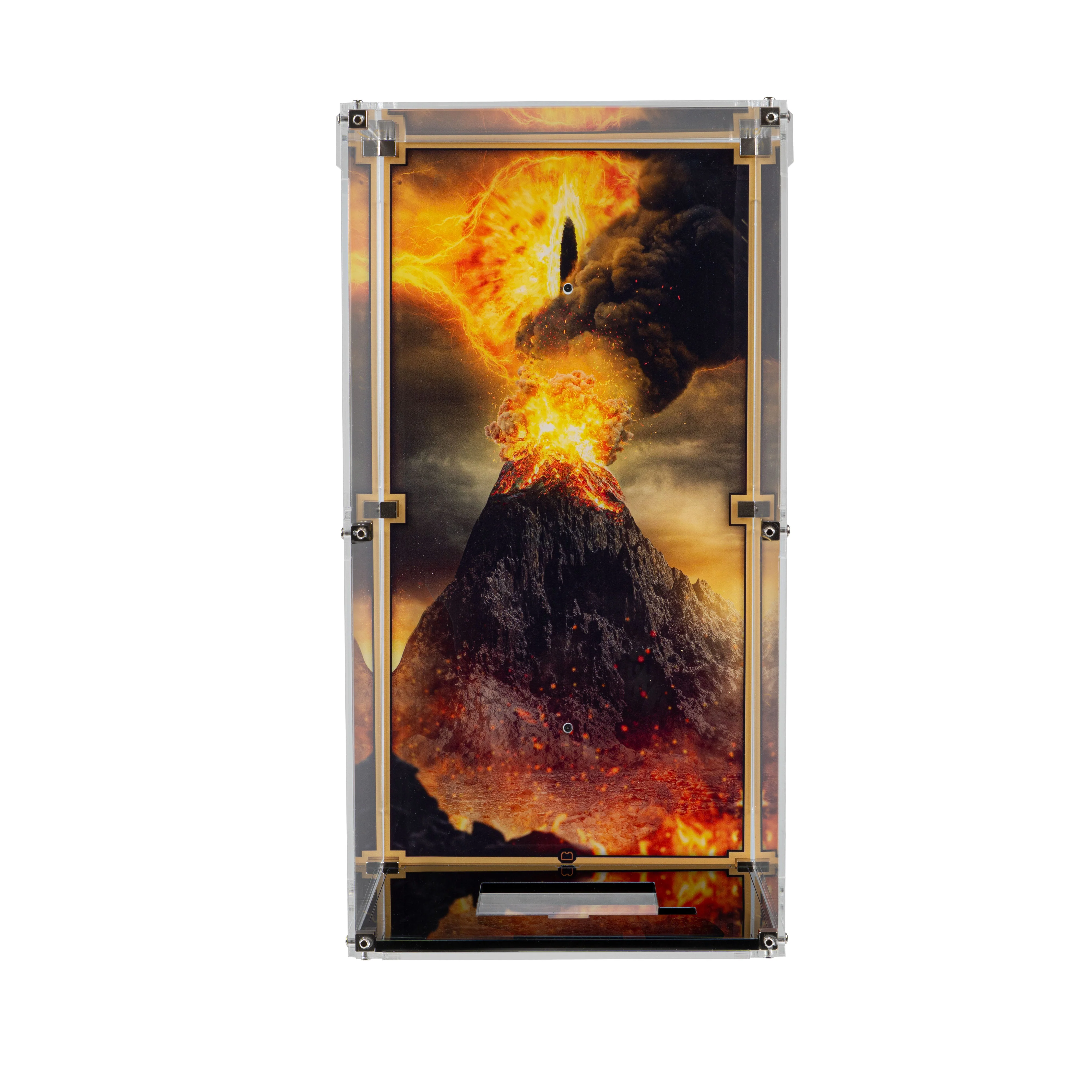 Wall Mounted Display Case for LEGO® The Lord of the Rings: Sauron's Helmet (11373) - Image 5