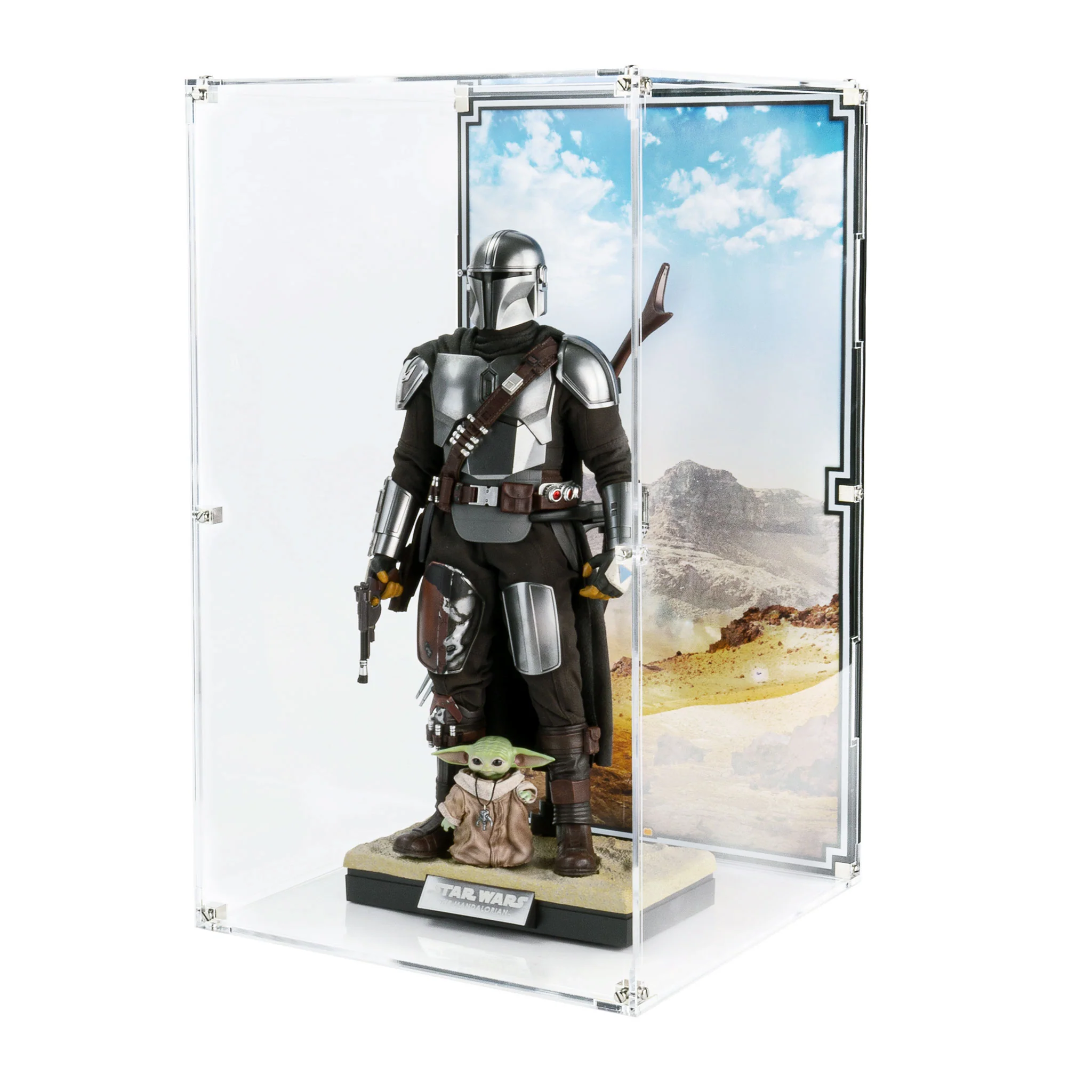 Standard Wall Mounted Display Cases for Hot Toys 1/6th Scale Figure - Image 2