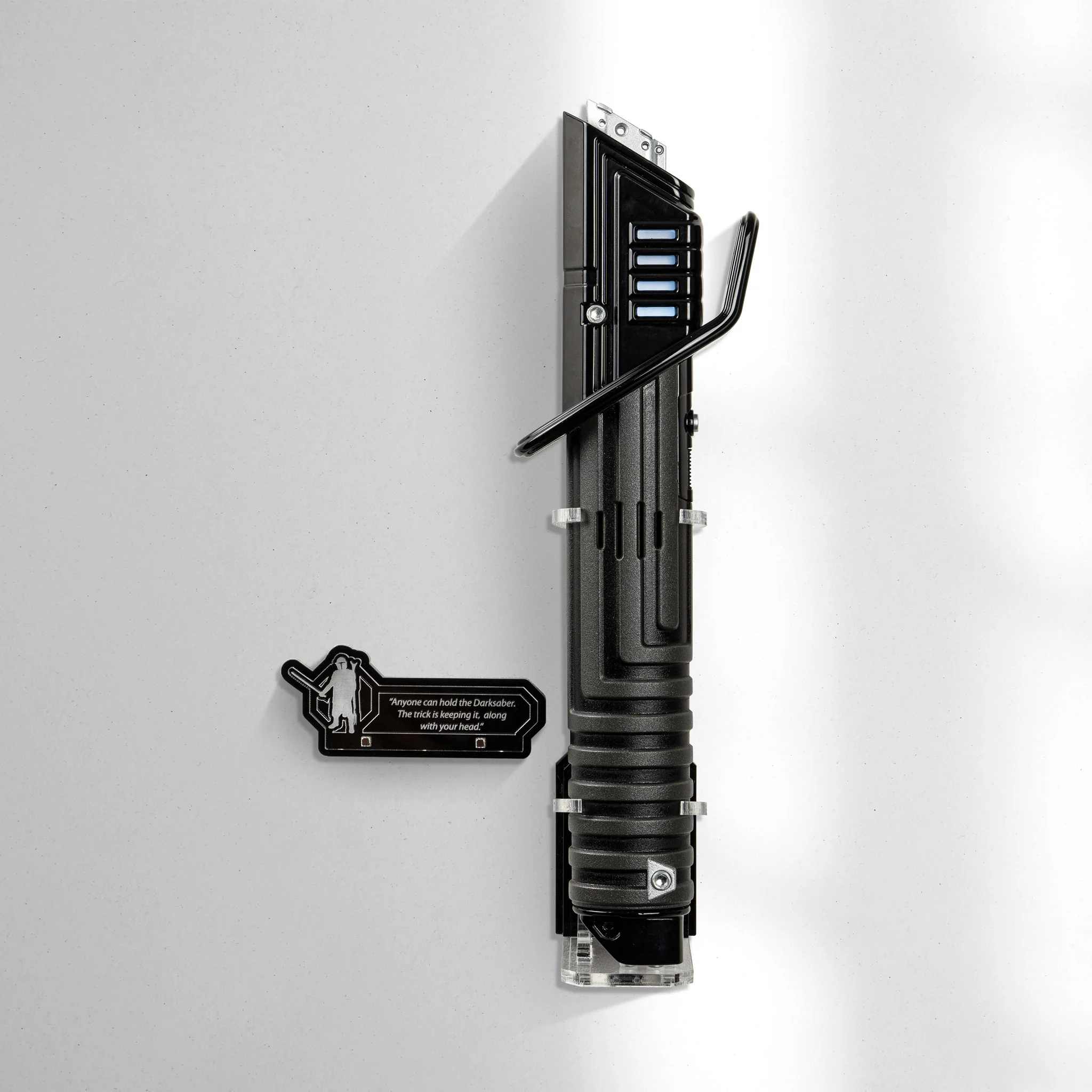 Wall Mounted Display Stand for Star Wars™ Black Series Mandalorian Darksaber - Image 5