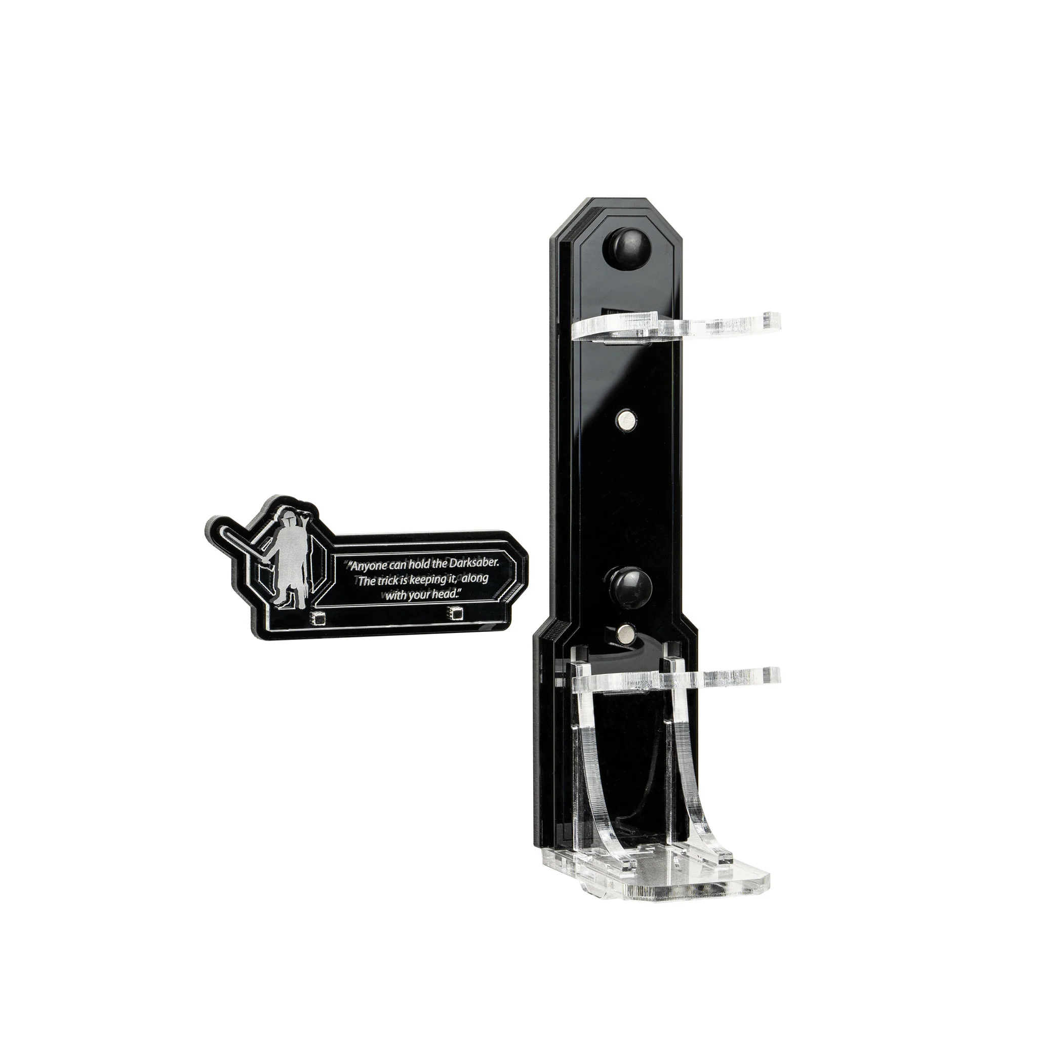 Wall Mounted Display Stand for Star Wars™ Black Series Mandalorian Darksaber - Image 8