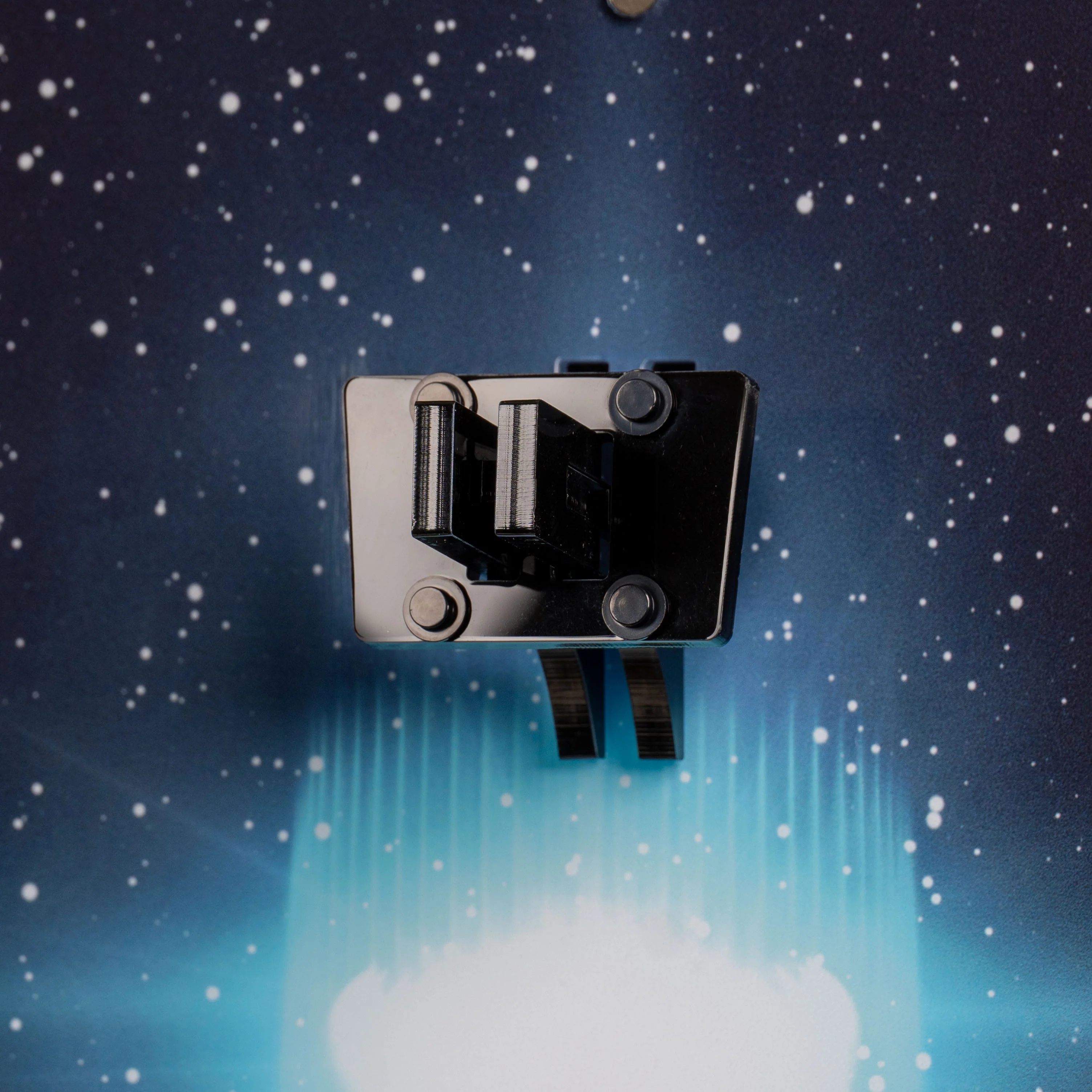 Wall Mounted Display Stand for LEGO® Star Wars™ The Mandalorian's N-1 Starfighter™ (75442) - Image 13