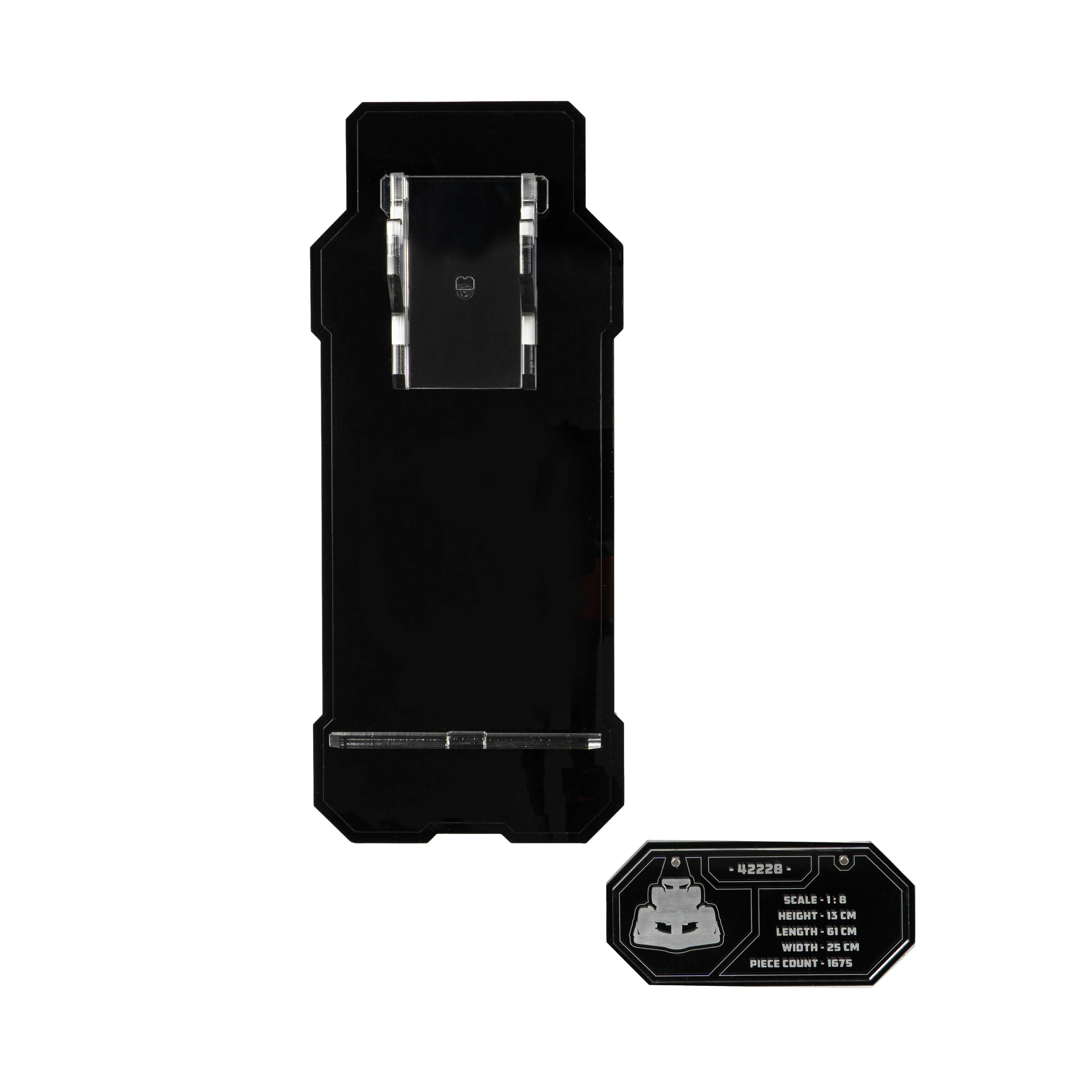 Wall Mounted Display Stand for LEGO® Technic McLaren MCL39 F1® Car (42228) - Image 8