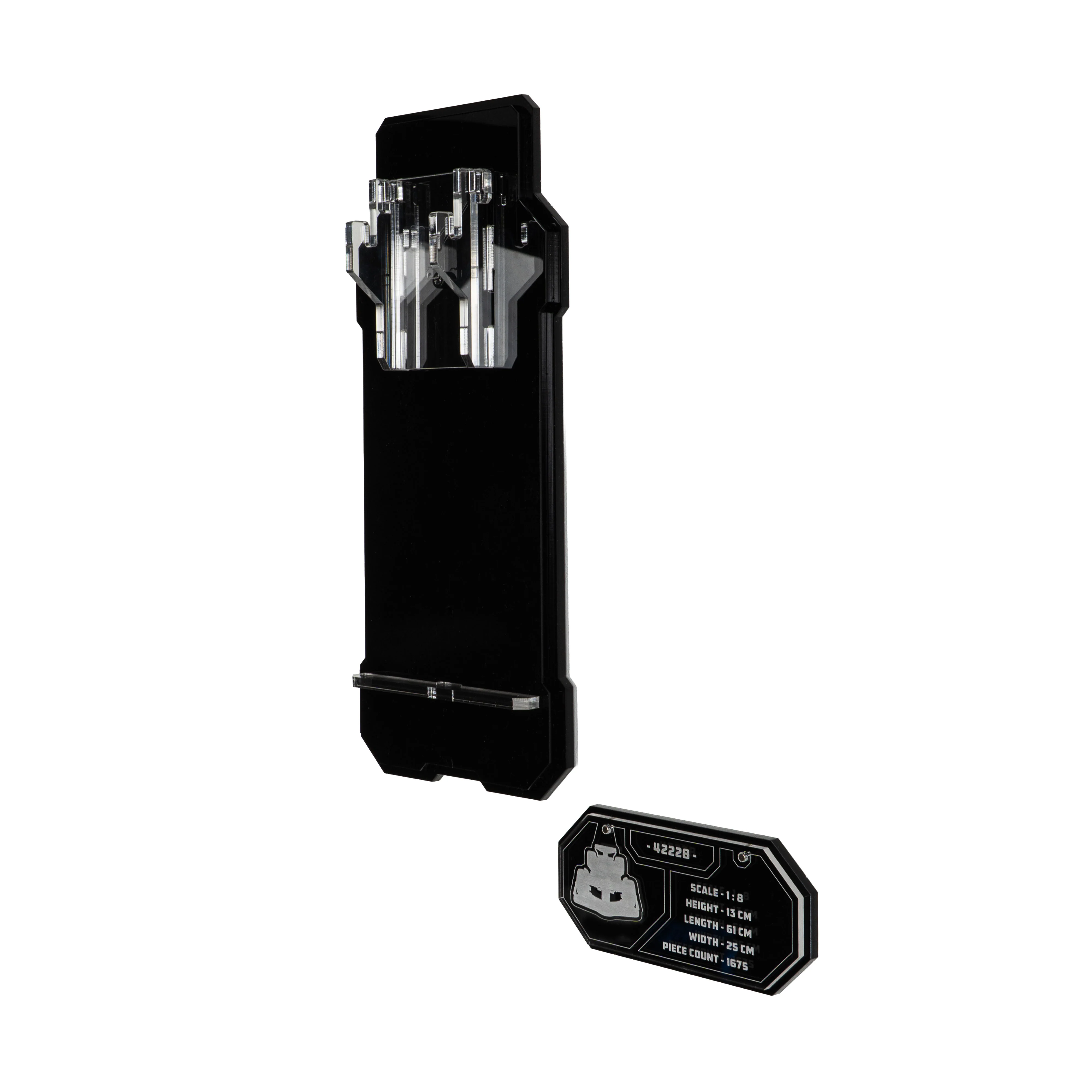 Wall Mounted Display Stand for LEGO® Technic McLaren MCL39 F1® Car (42228) - Image 9